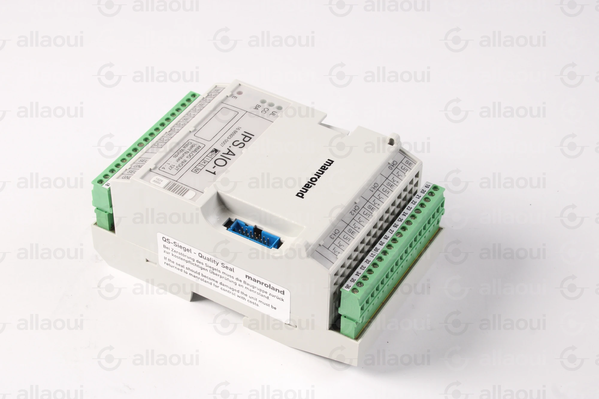 Manroland Analog I/O Unit IPS.AIO-1