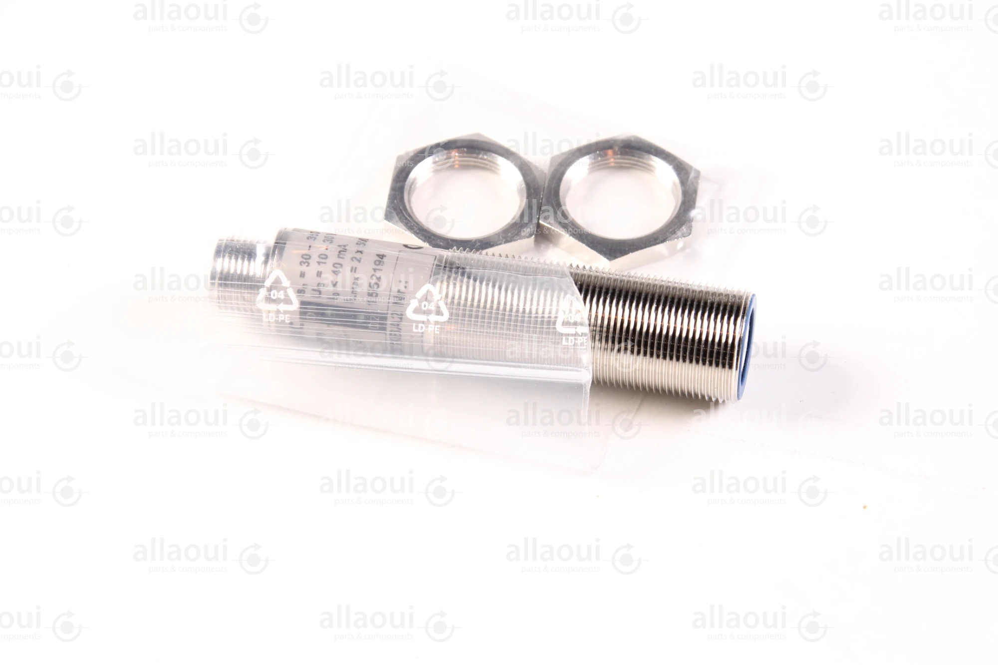 Microsonic Ultrasonic Sensor lpc-25/CDD/M18