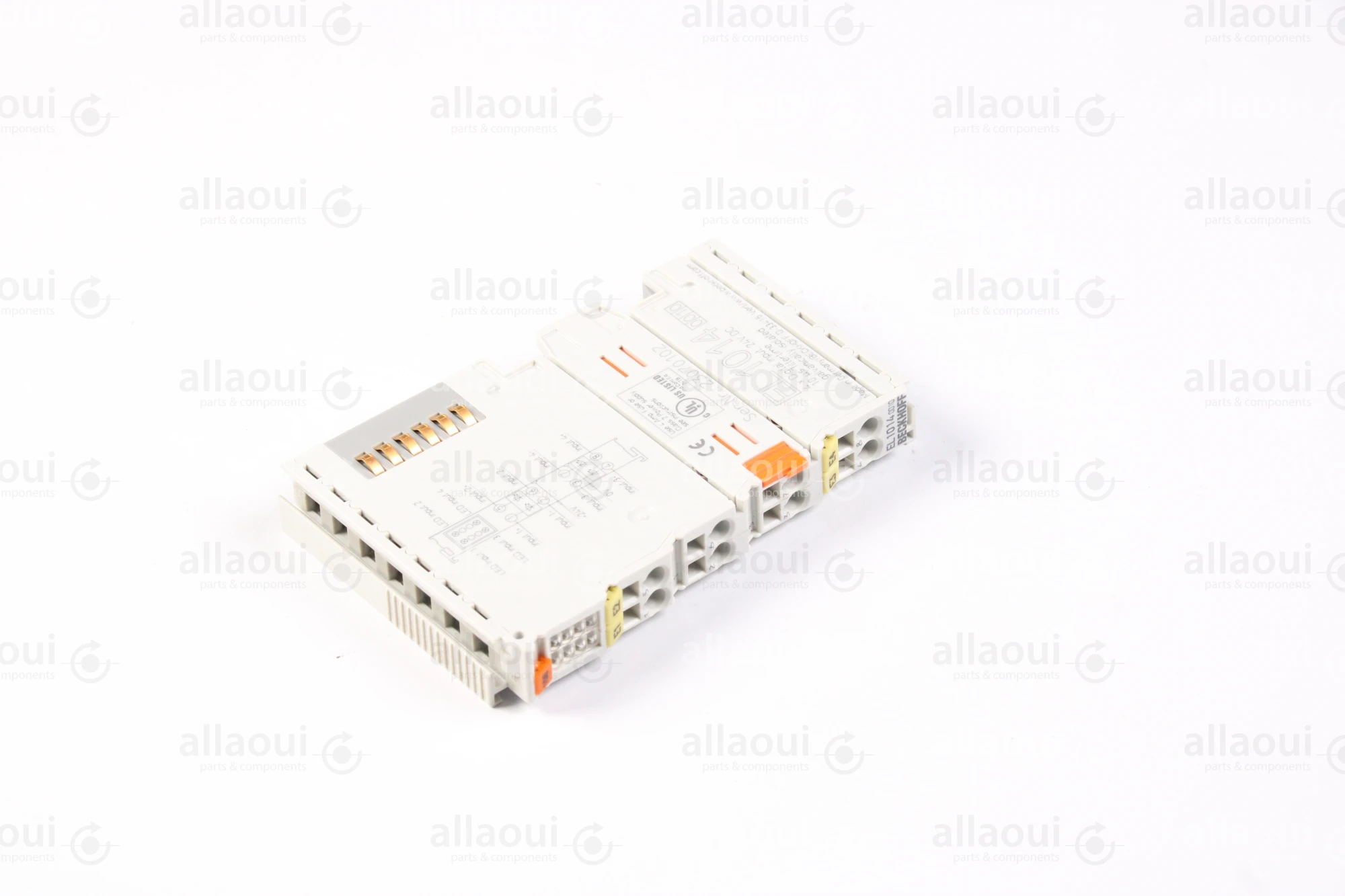 Beckhoff 4-Channel-Digital-Input-Clamp EL1014