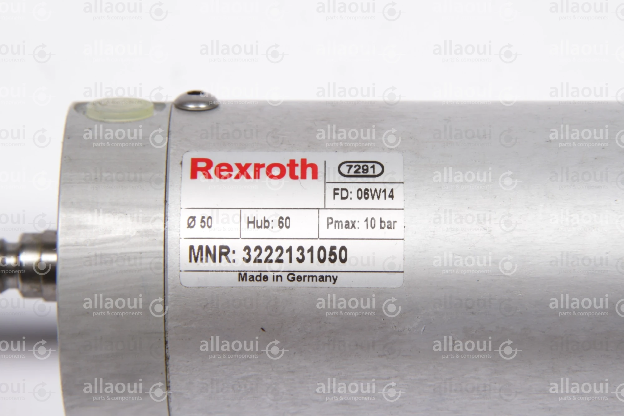 Bosch Rexroth Pneumatic Cylinder 3222131050