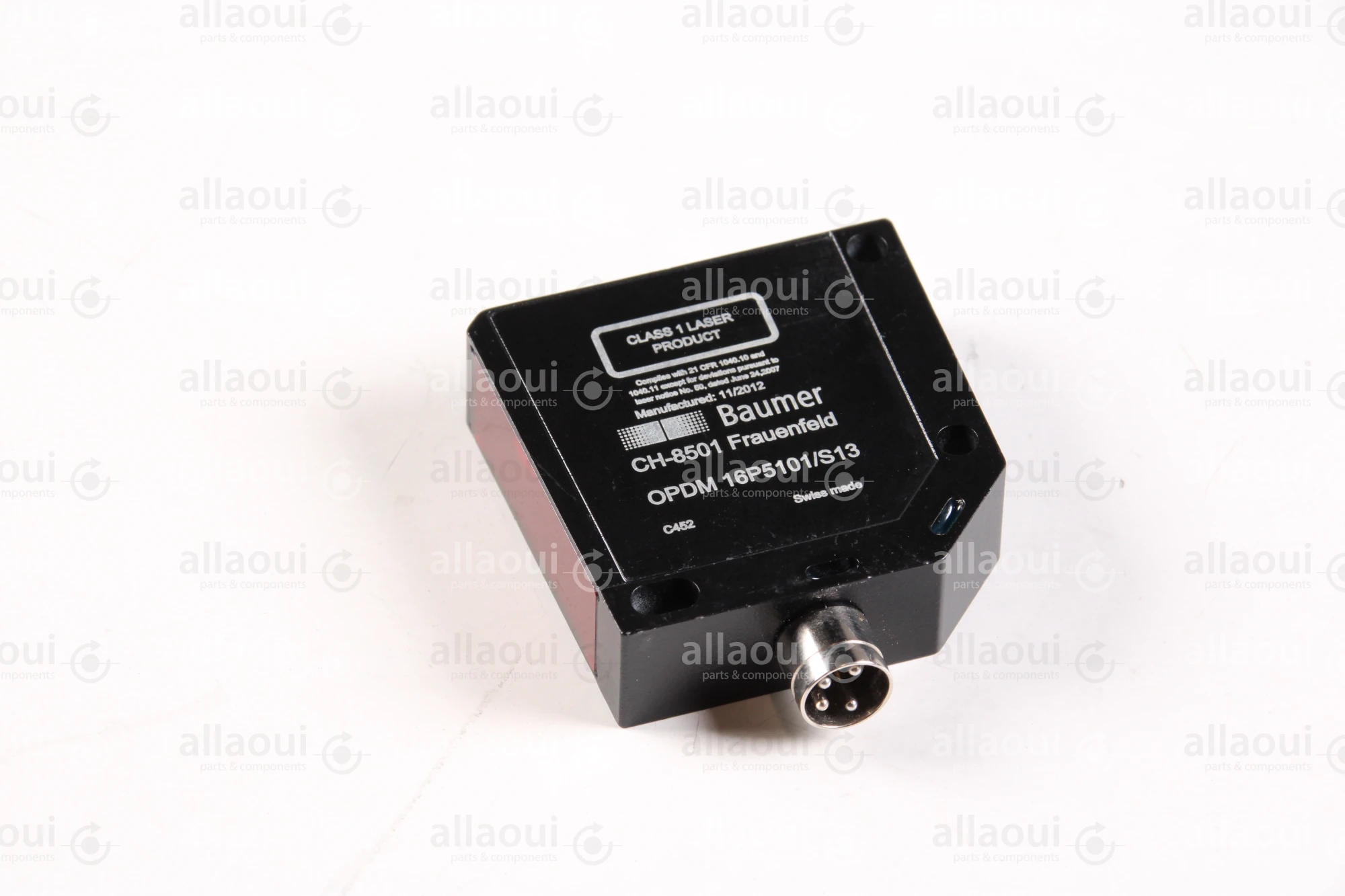Baumer Photoelectric sensor FPDM 16P5101/S13