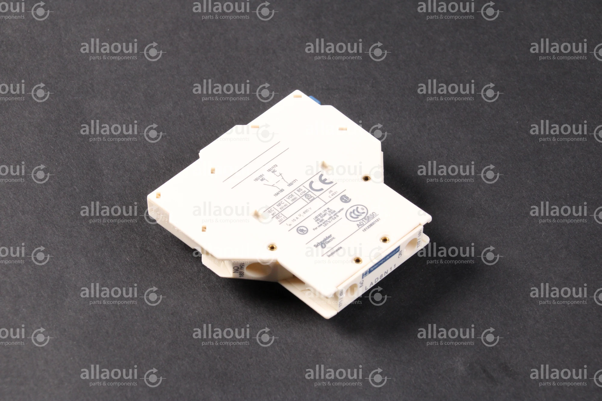 Telemecanique Lateral Contact Block LAD8N11