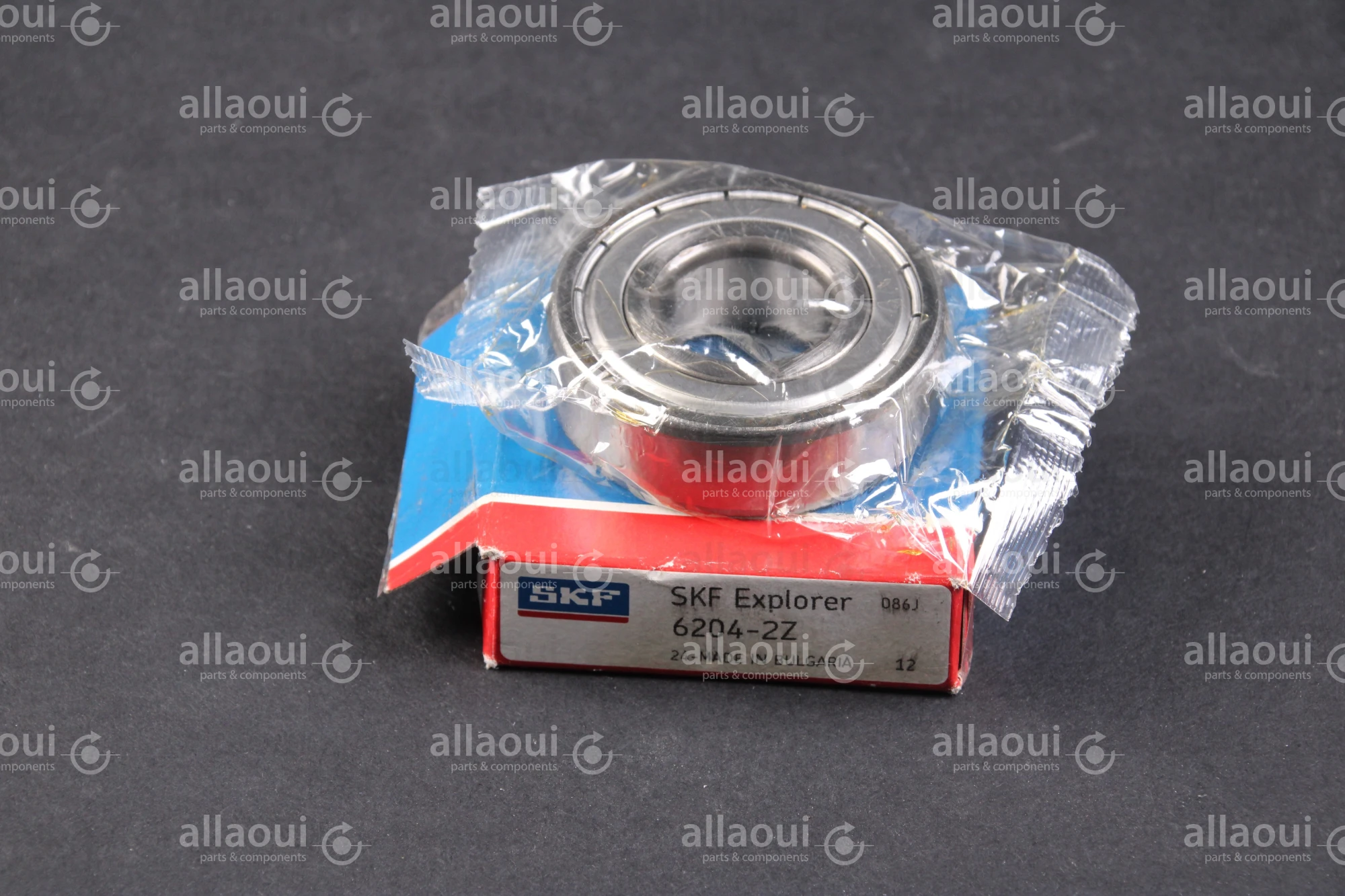 SKF Deep Groove Ball Bearing (5 Pieces) 6204-2Z