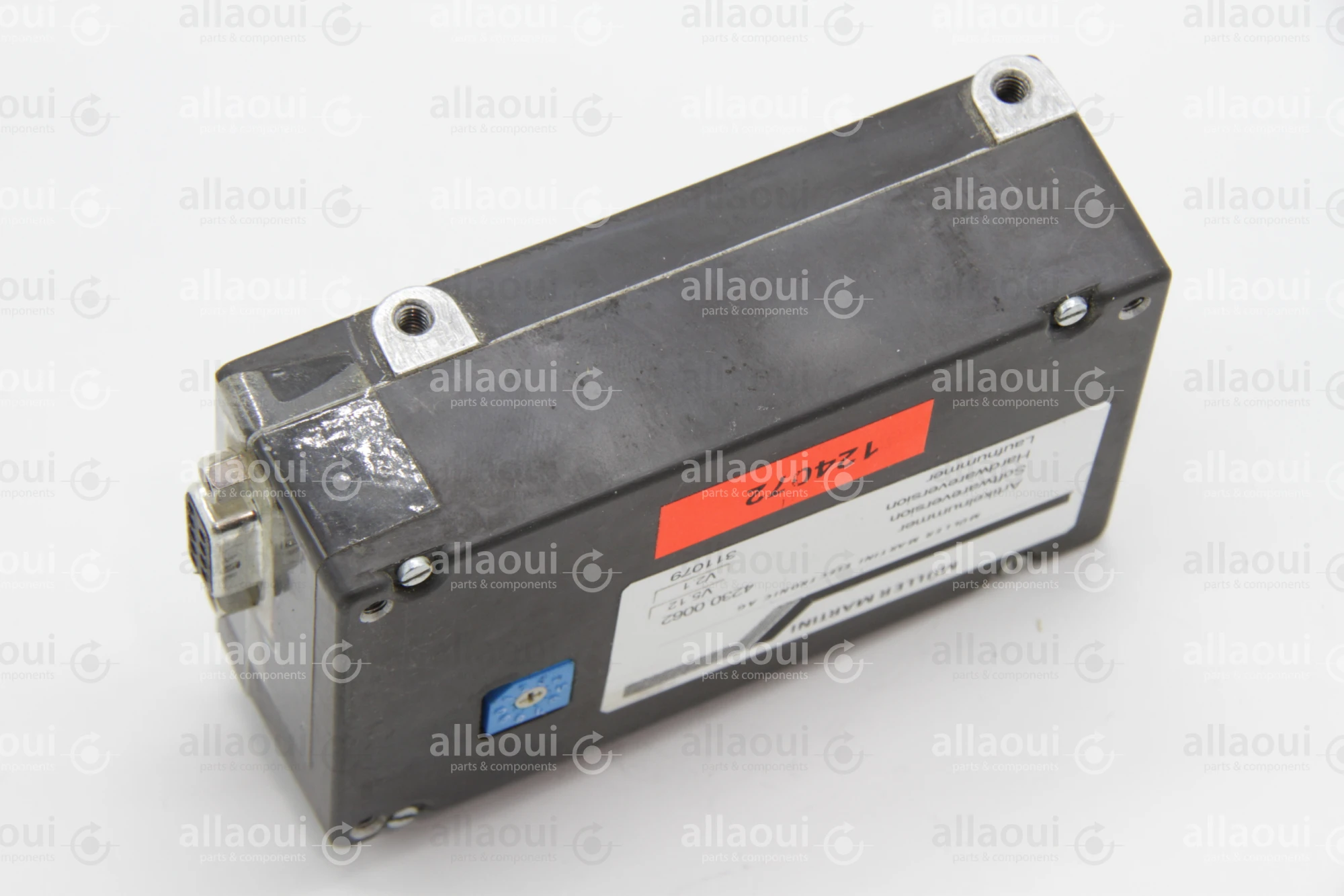 Müller Martini Sensor ASIR2 V5.12 4230.0062 V5.12