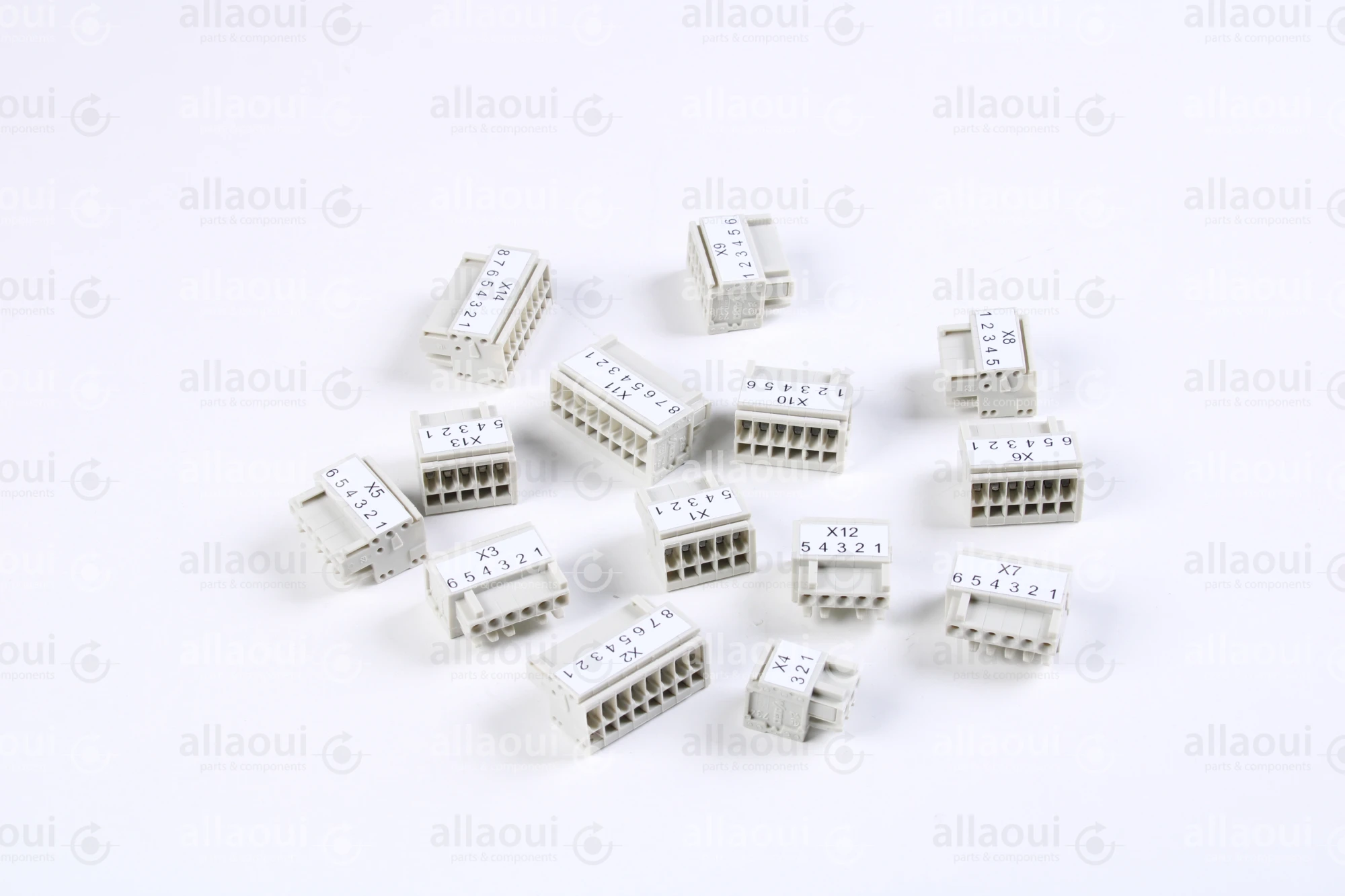 Wago Cage Clamp Set (14 Pieces) 4401.7020.4