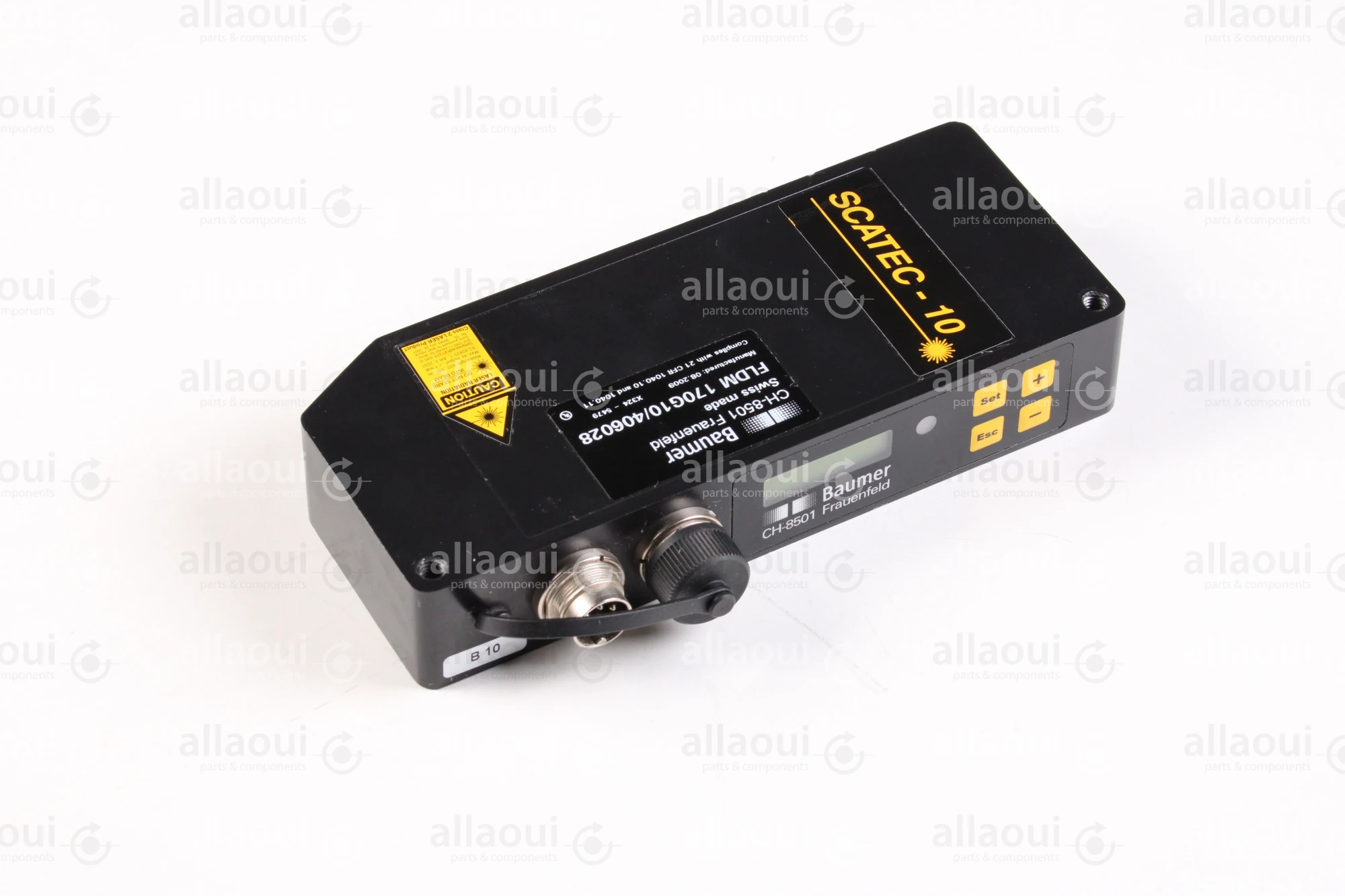 Baumer Scatec-10 Laser Copy Counter FLDM 170G10/406028