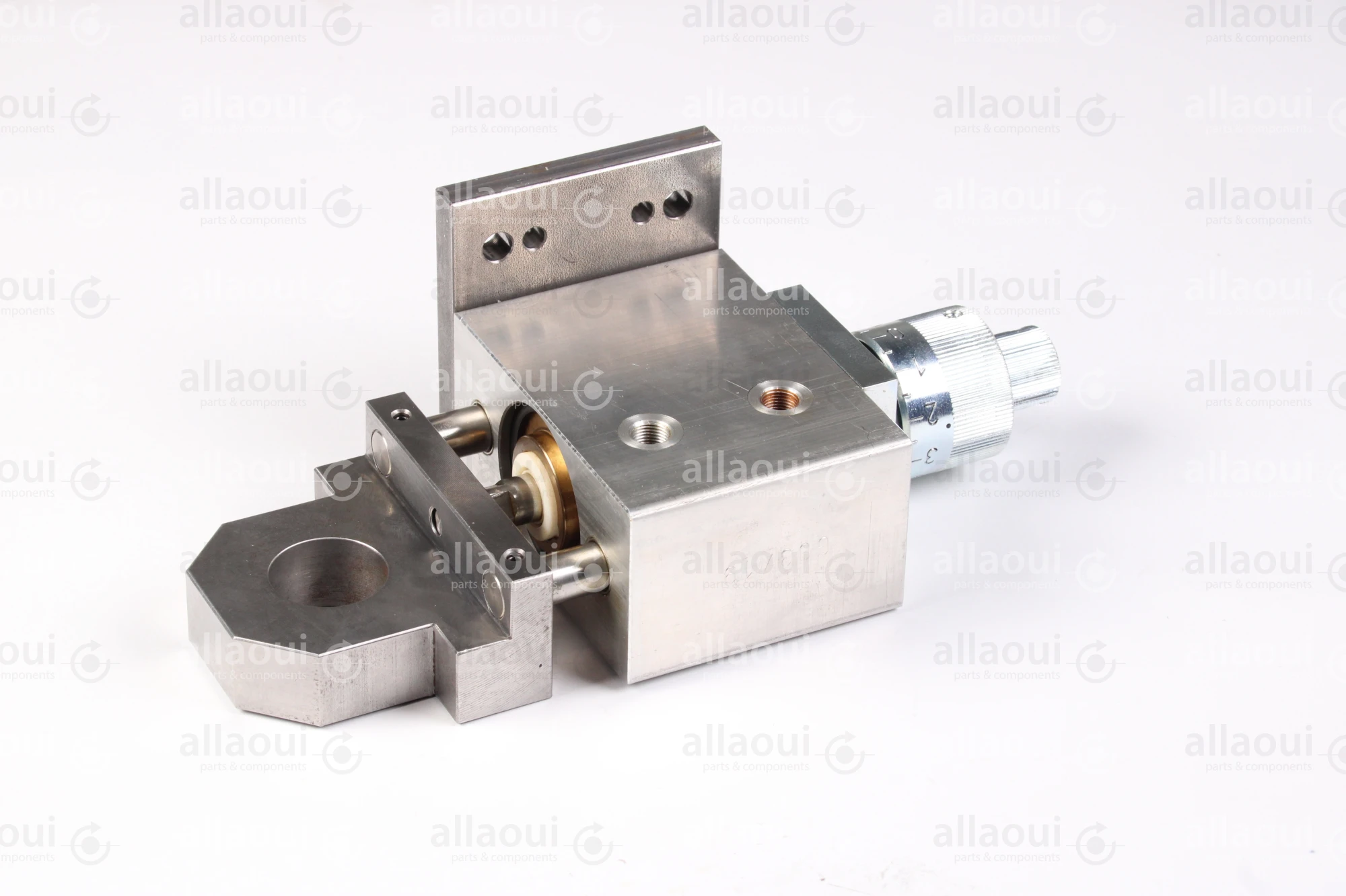 Manroland Pneumatic Cylinder Left 16.21760-0042