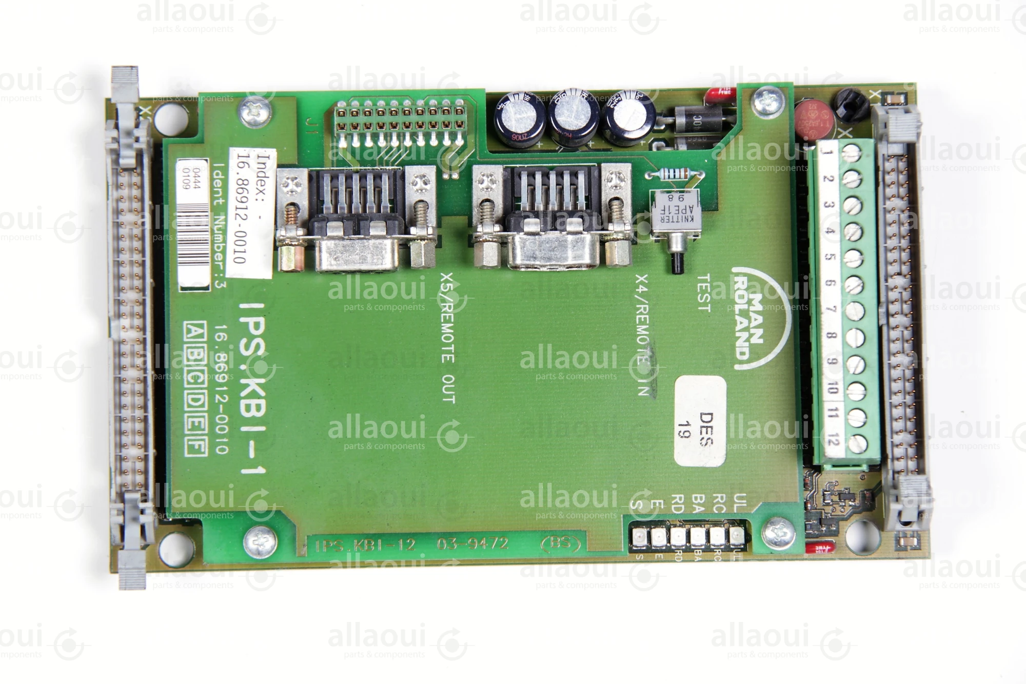 Manroland Board IPS.KBI-1 16.86912-0010