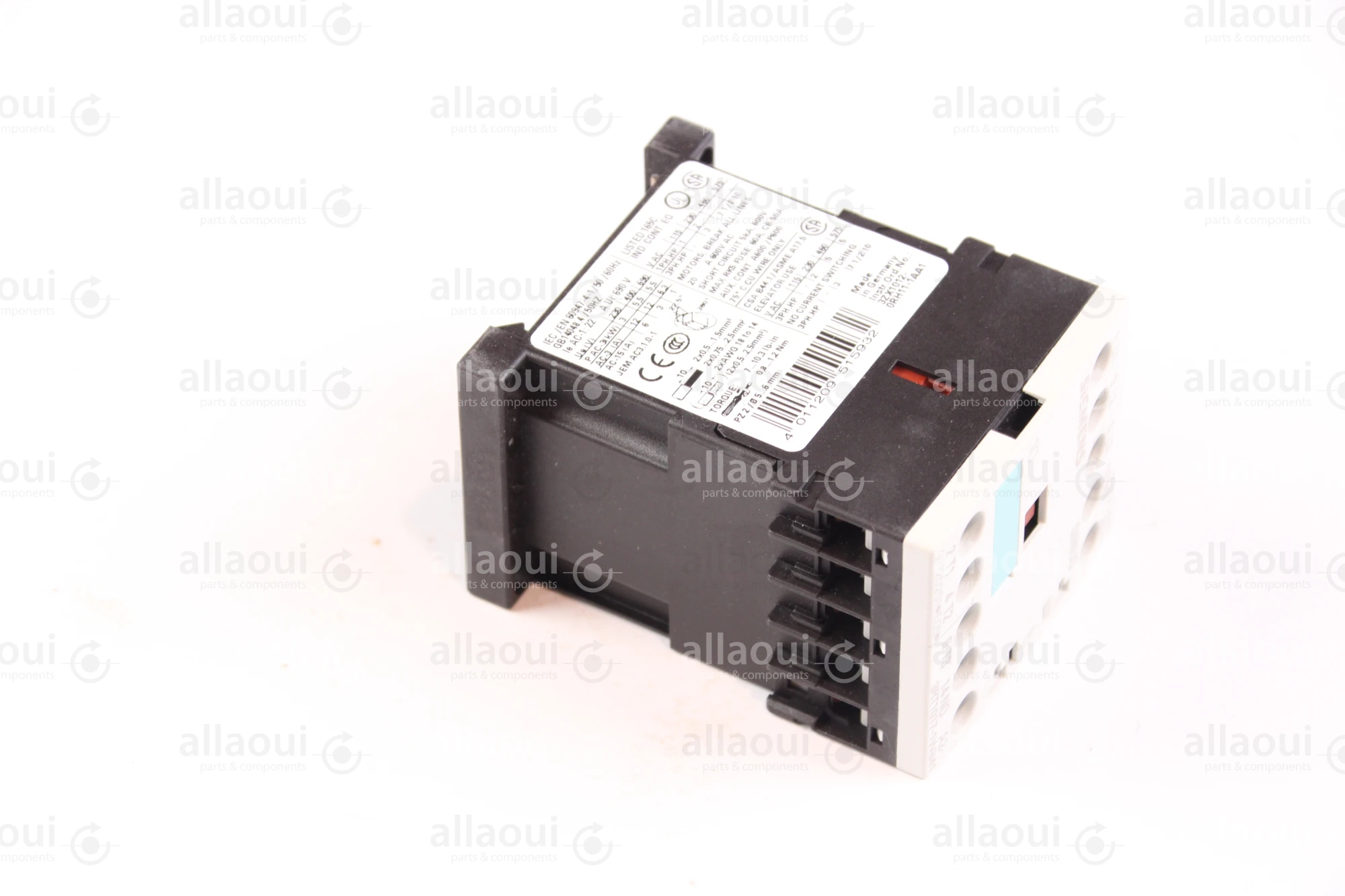 Siemens Power Contactor 3RT1017-1WB41