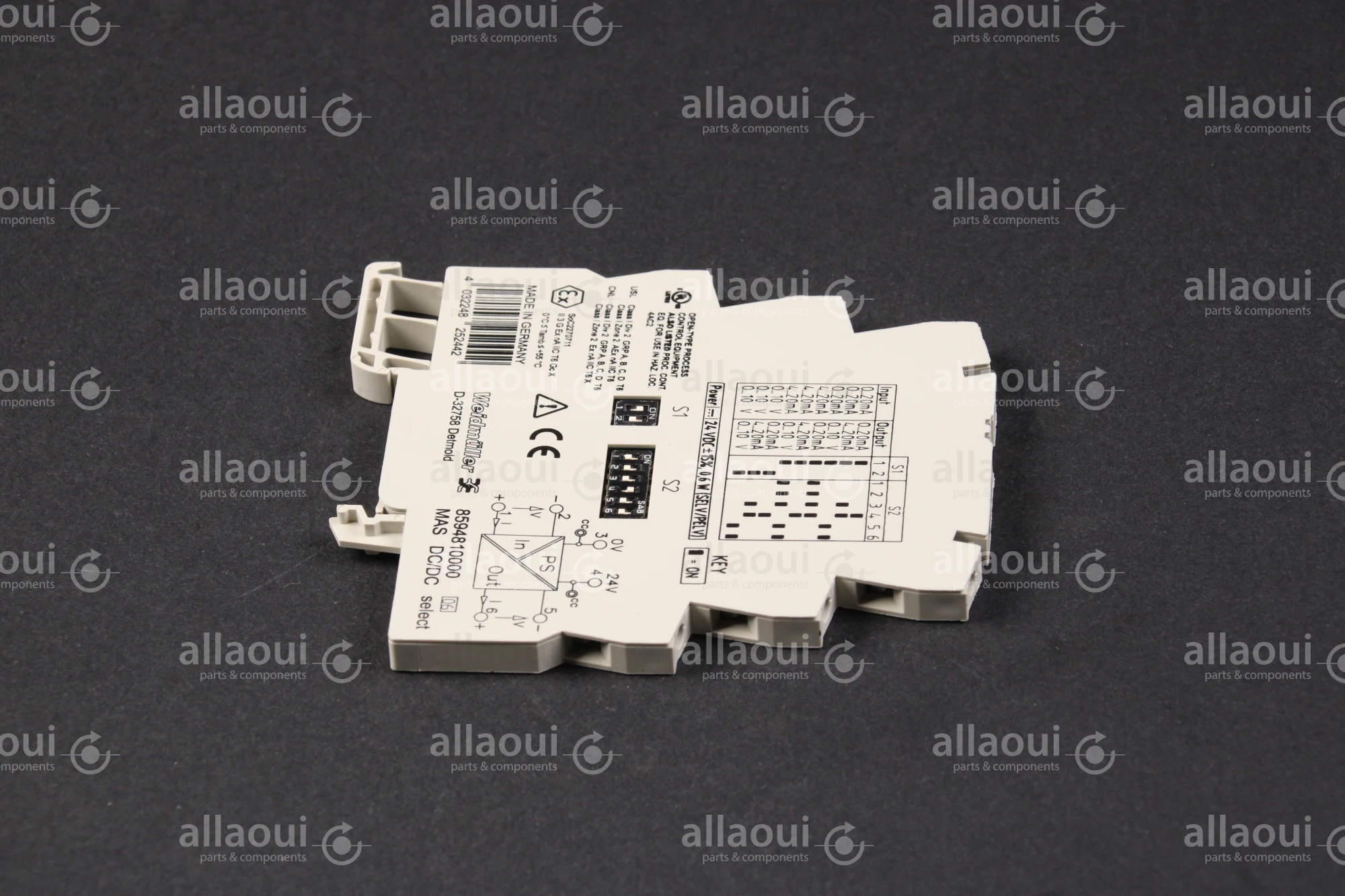 RS Components Signal Converter 8594810000