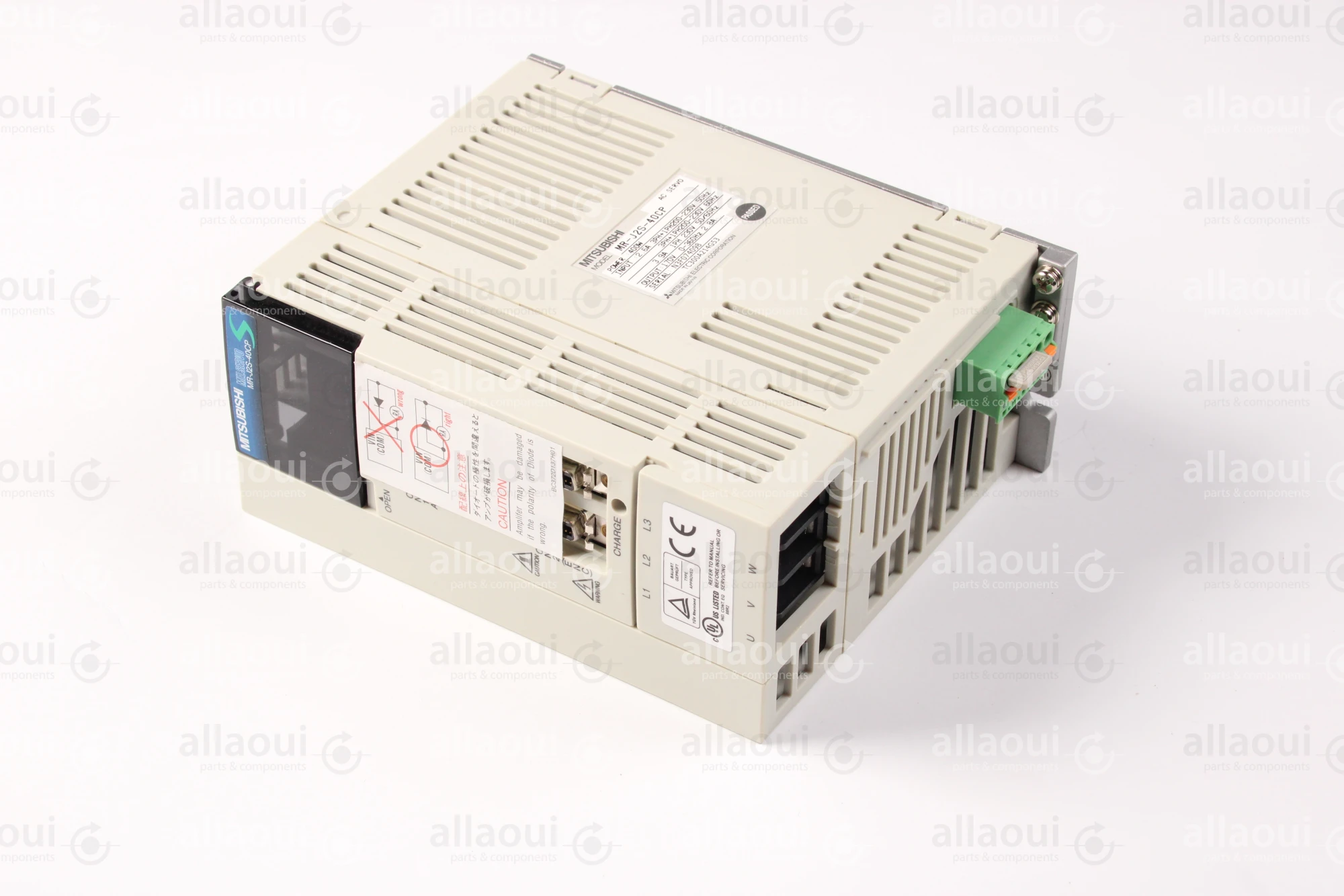 Mitsubishi Electric AC Servo Amplifier MR-J2S-40CP