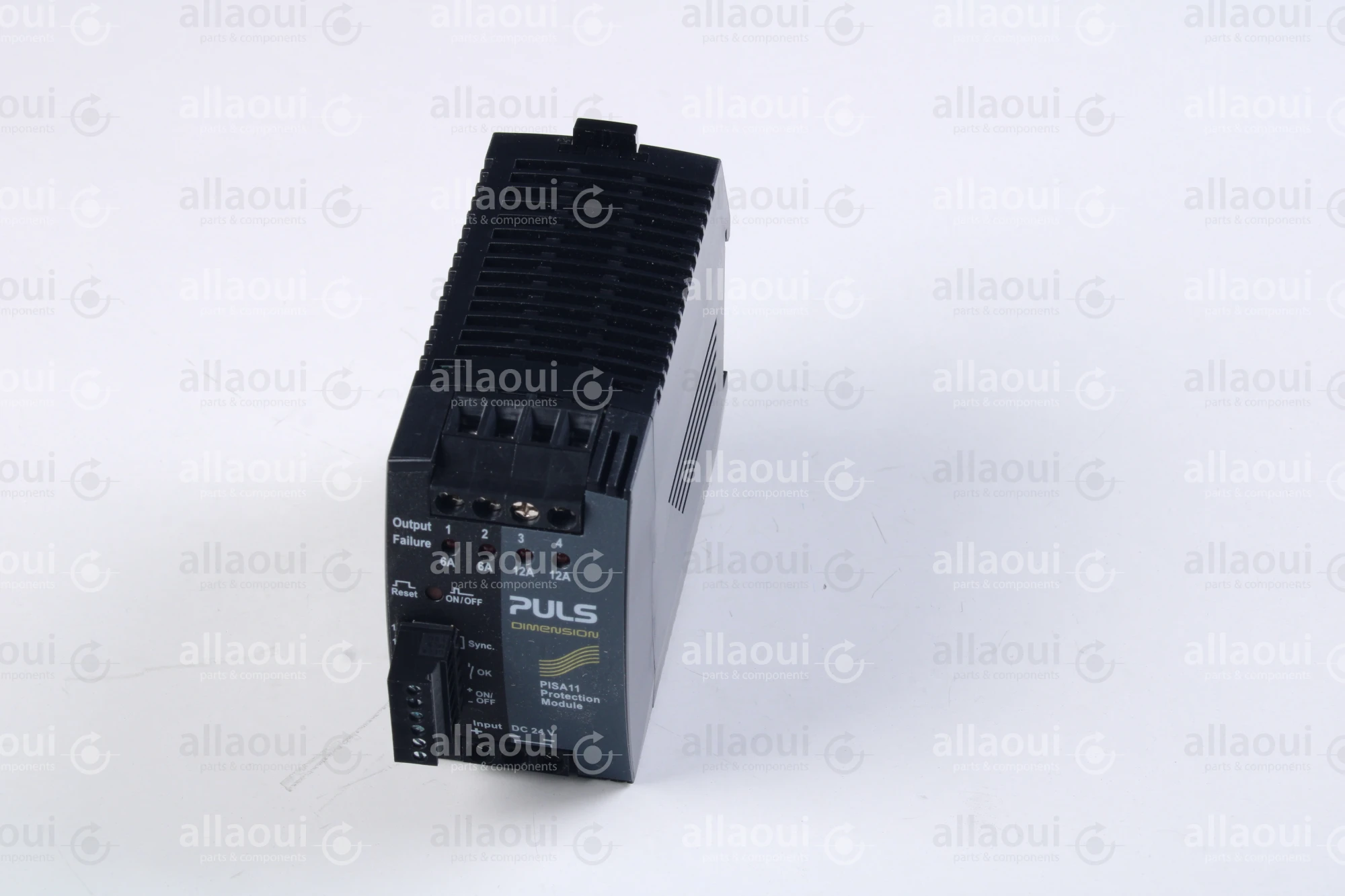 Puls 4-channel protection module (1 input + 4 outputs) with NEC Class 2 PISA 11.206212