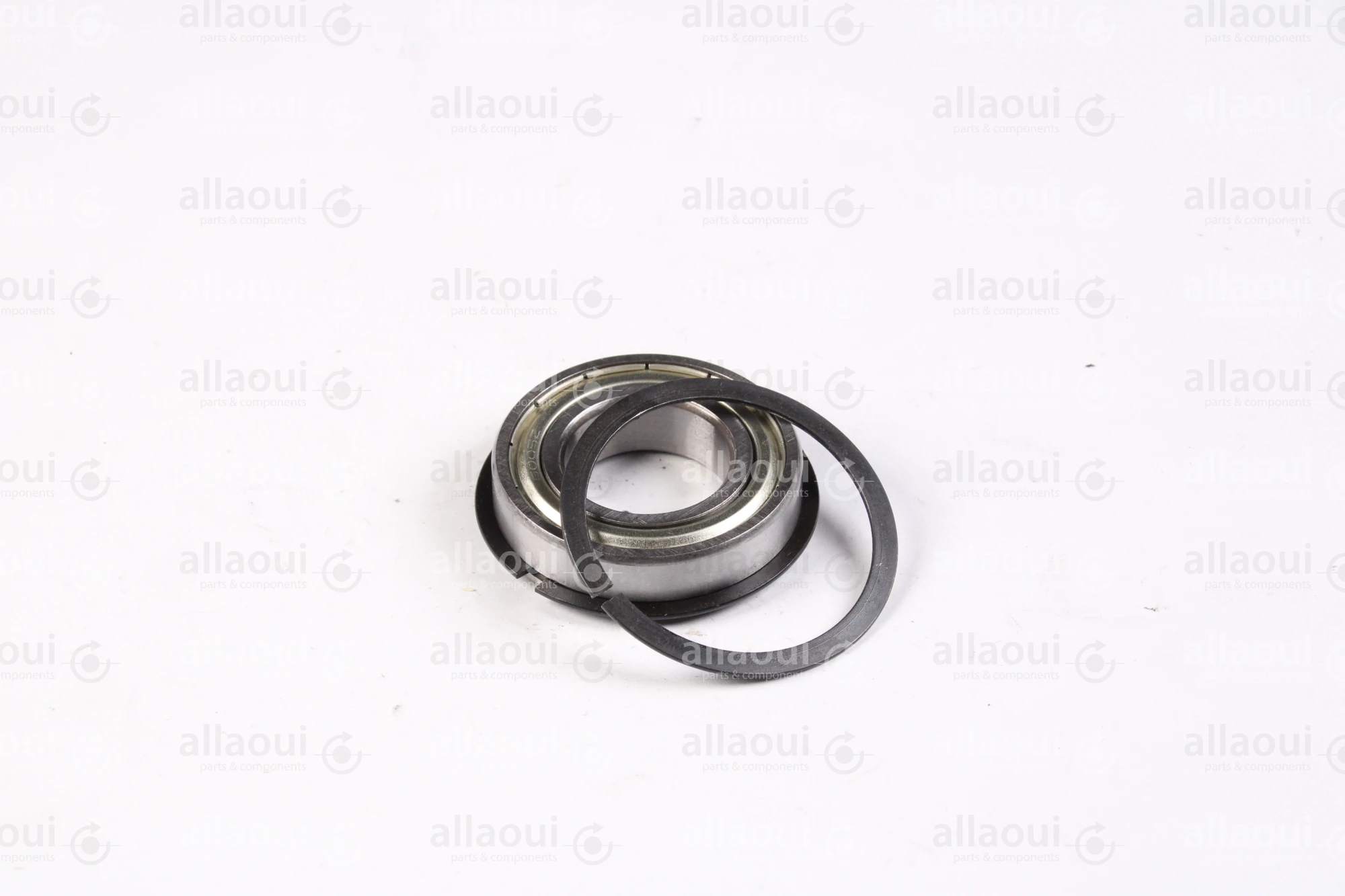 SKF Deep Groove Ball Bearing + 2 Cover Plates 6002-2Z-NR