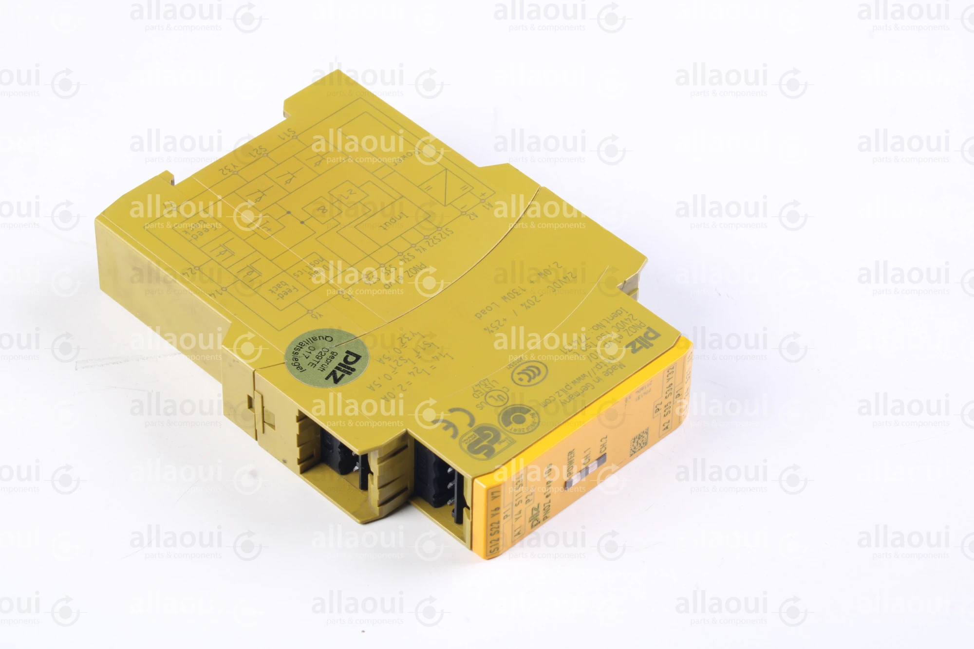 Pilz Safety Relay PNOZ e1vp 10s