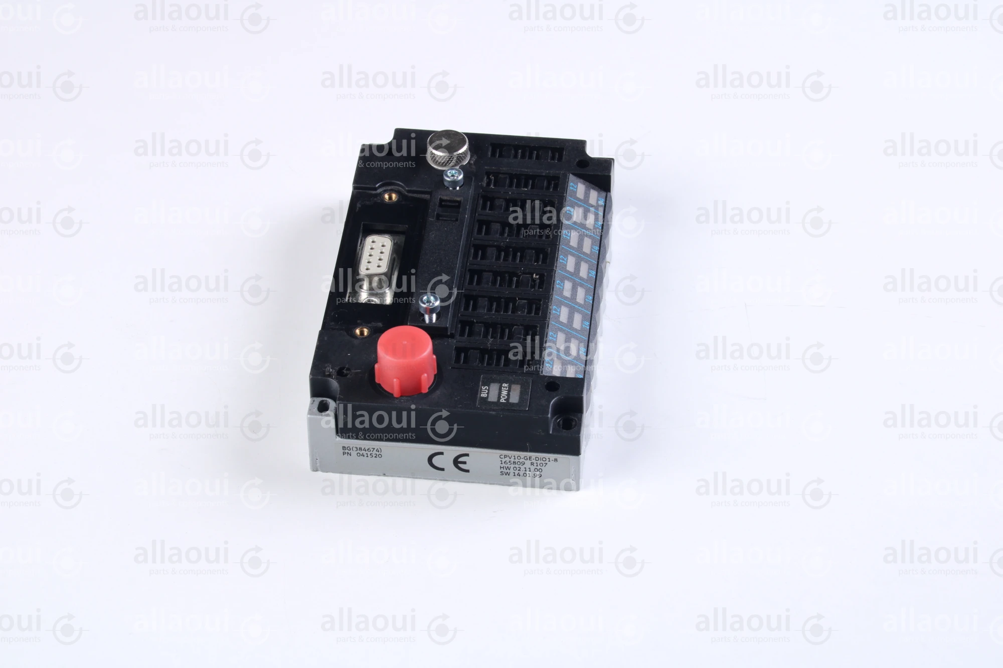 Festo Electrical connection for valve terminals CPV10-GE-DIO1-8