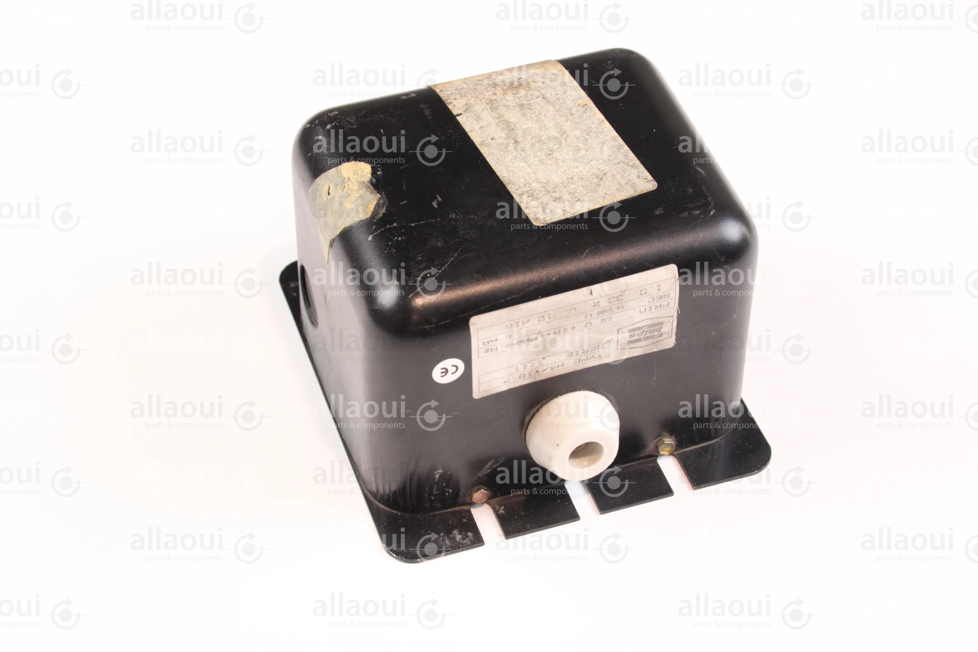 Belpa Gas and Oil Burner Converter H4/TIB-7