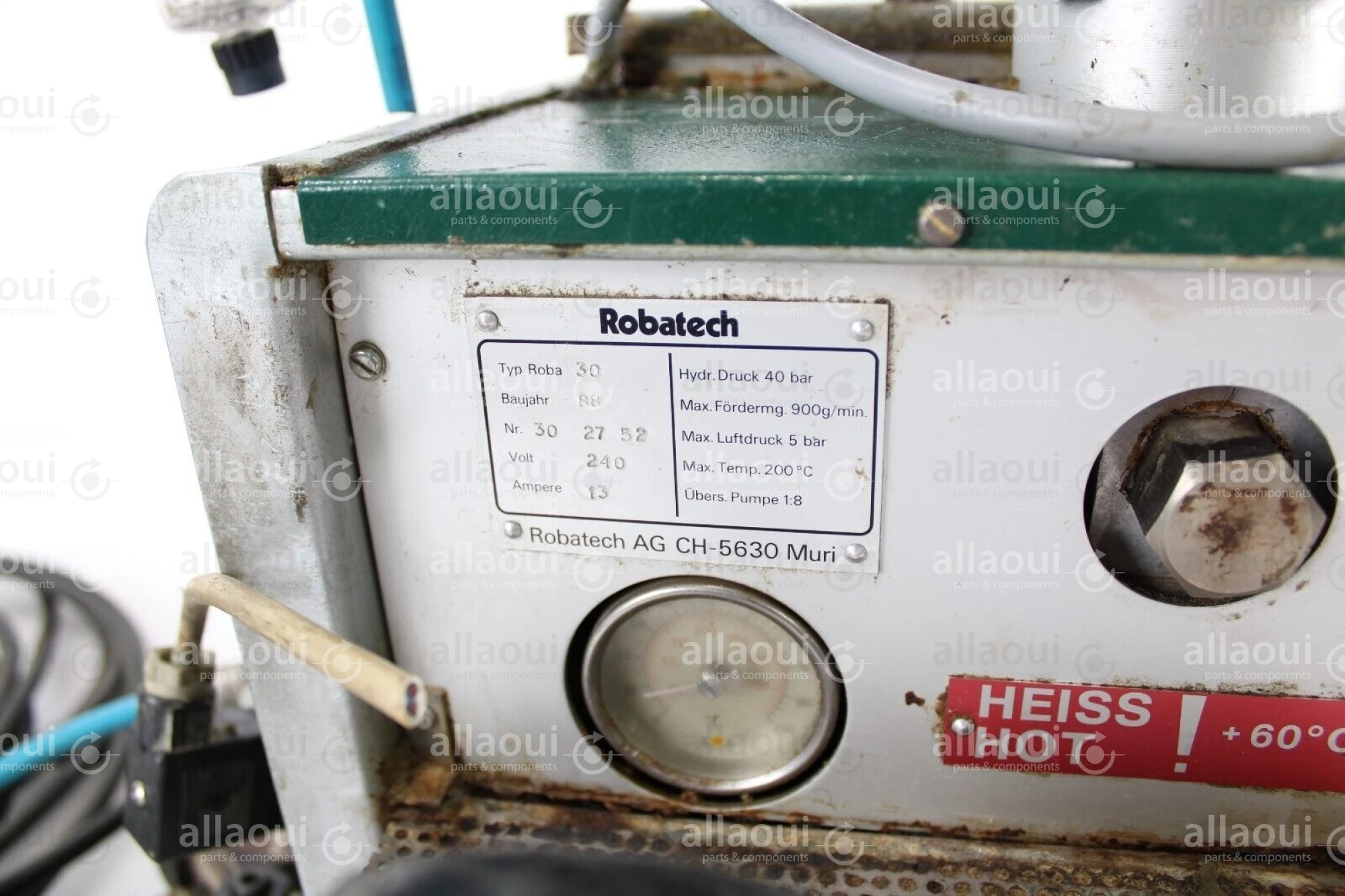 Robatech Premelter Roba 30