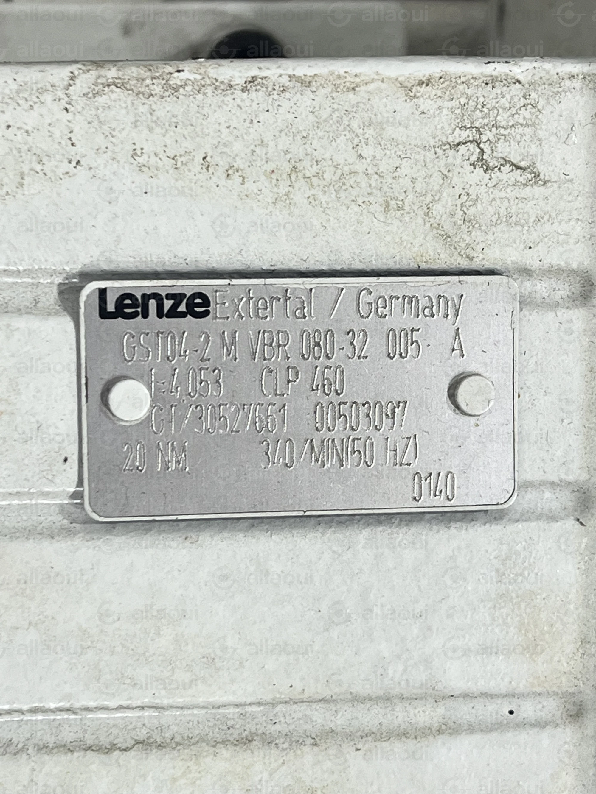 Lenze Motor M0XMA1M 080-32