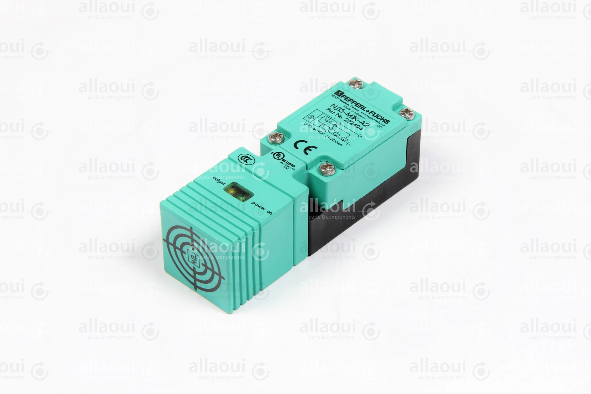 PEPPERL+FUCHS Pepperl+Fuchs NJ15-M1K-A2 NJ15-M1K-42