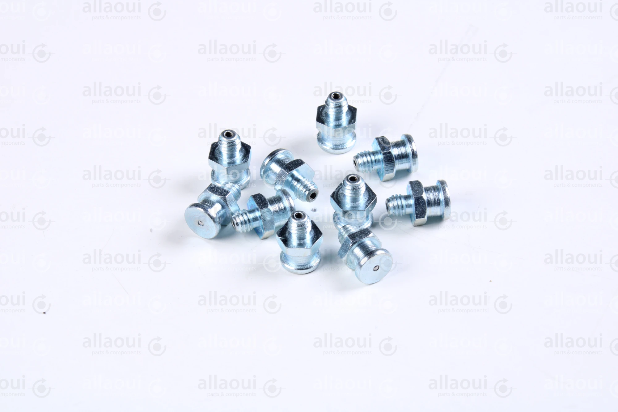 UNKNOWN Grease Fitting (10 Pieces) M4 M 6X1 SW10