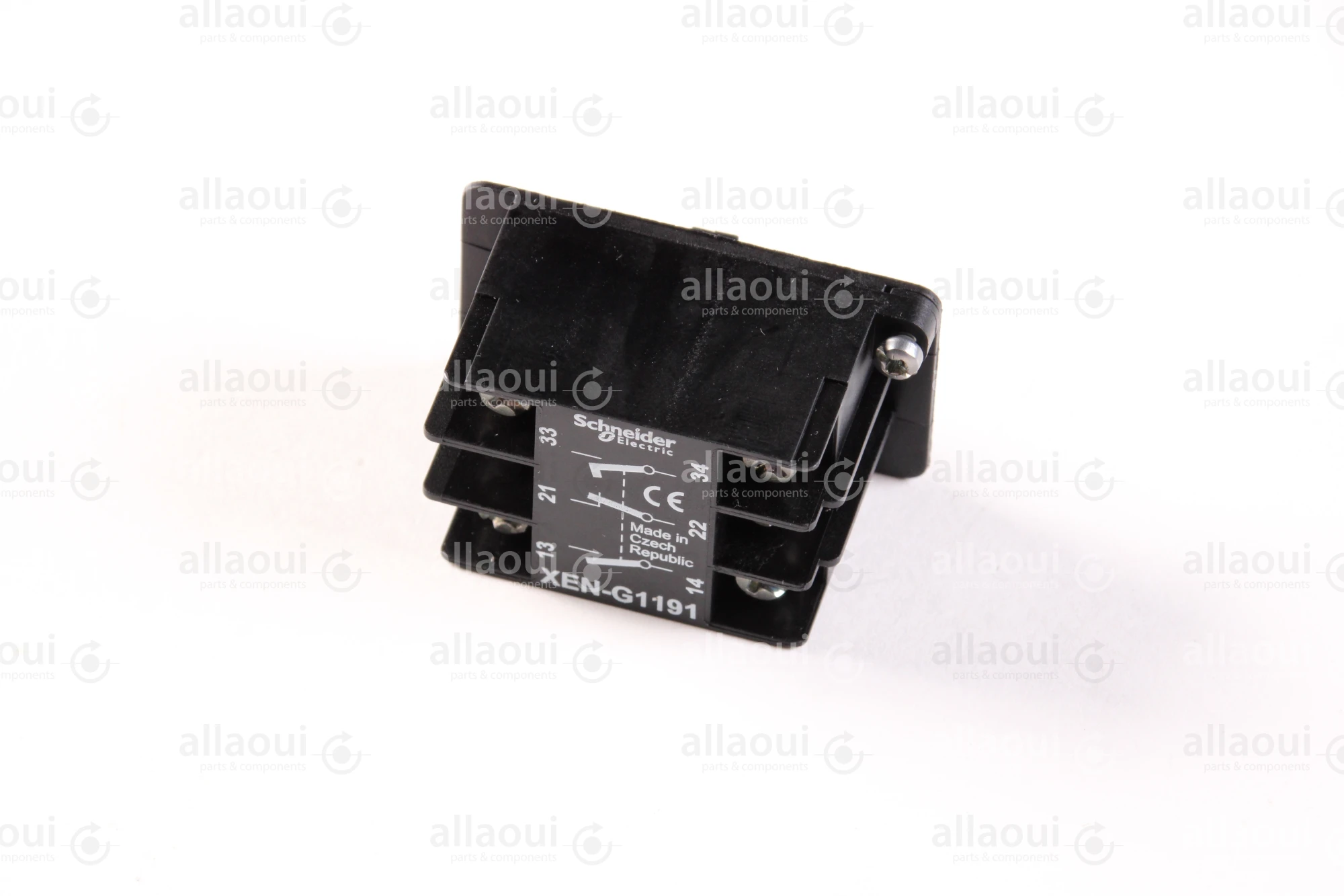 Schneider Electric Single contact block XENG1191