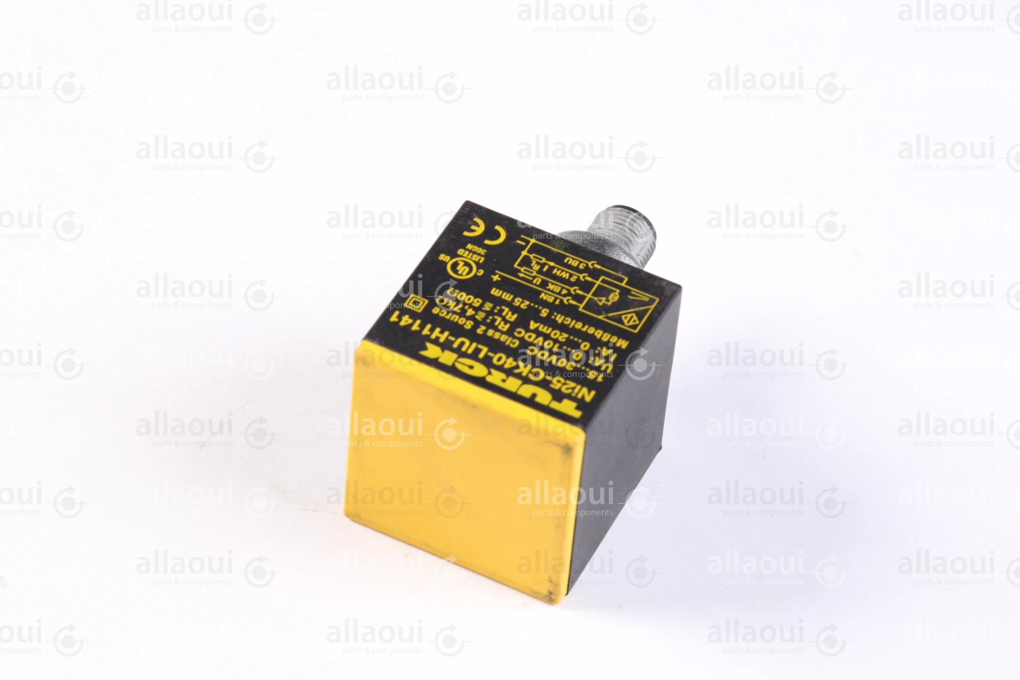 Turck Inductive Sensor Ni25-ck40-liu-h1141