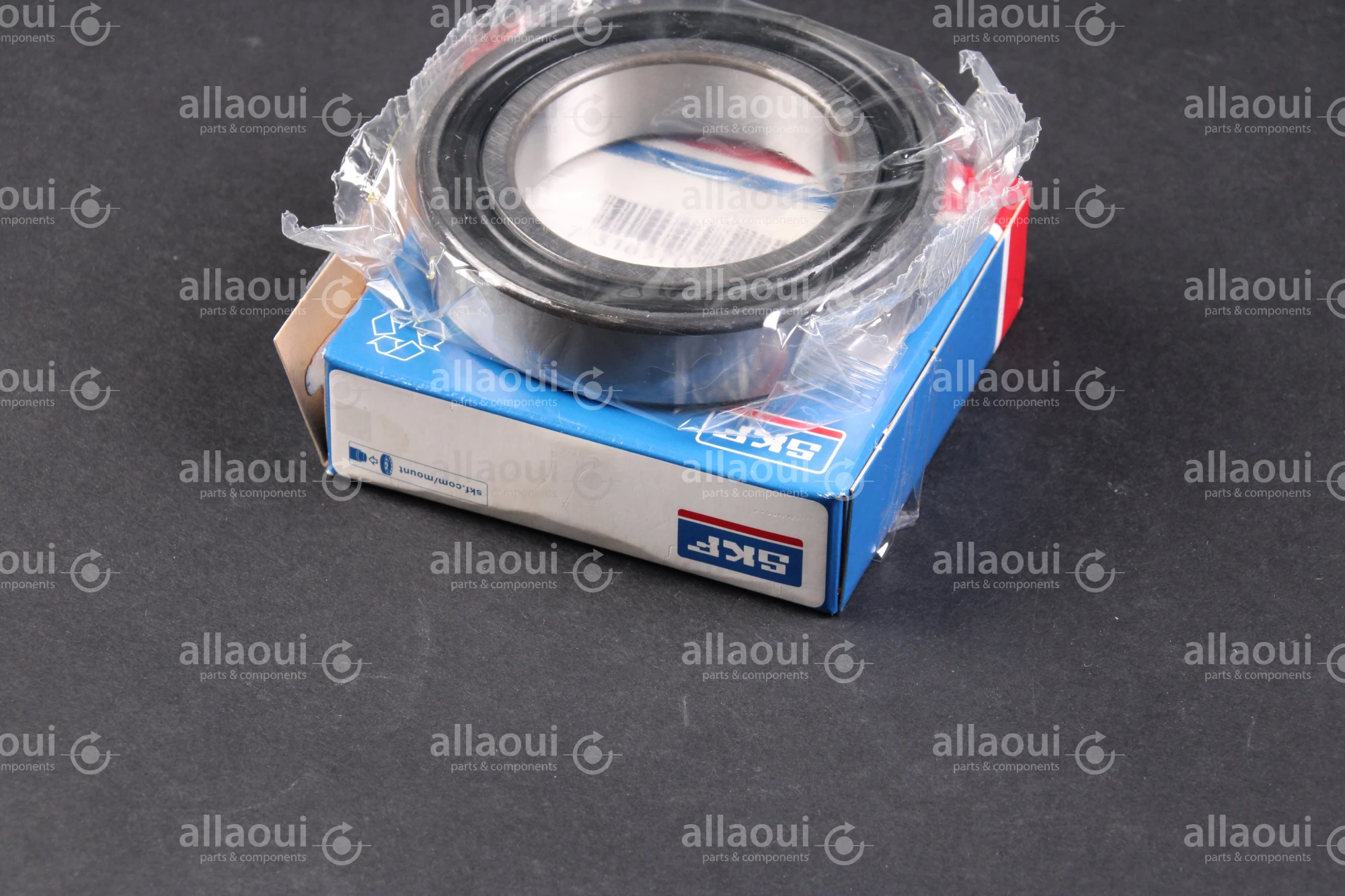 SKF Deep Groove Ball Bearing 6010-2RS1