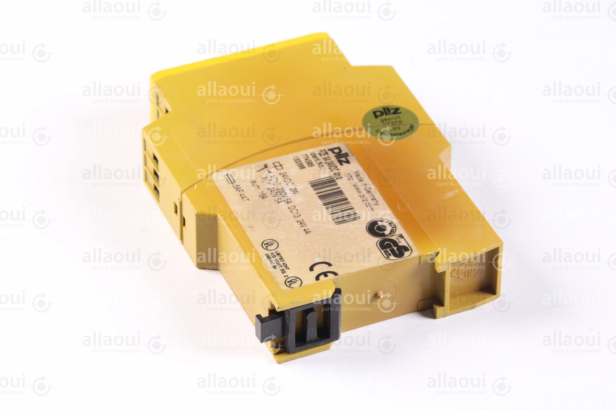 Pilz Safety Relay PZE X4 24VDC 4n/o
