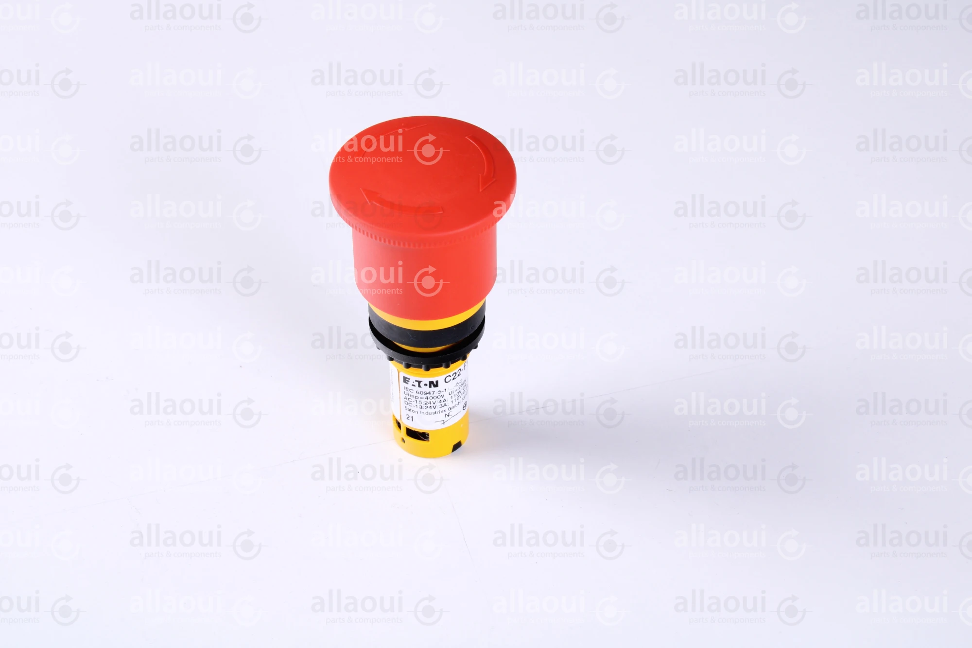 EATON Emergency Stop Button C22-PVT45P-K02