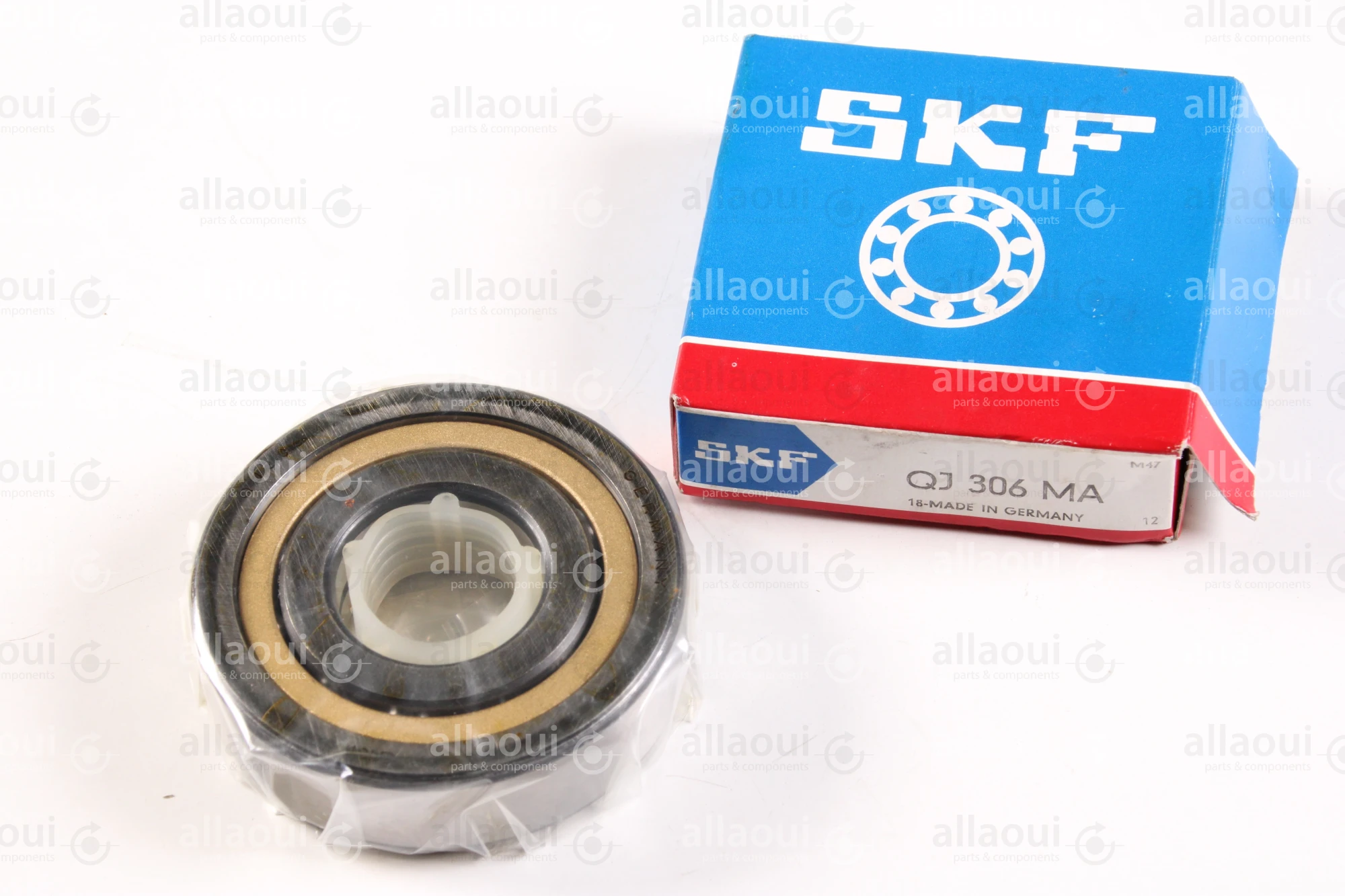 SKF Four Point Bearing QJ306MA