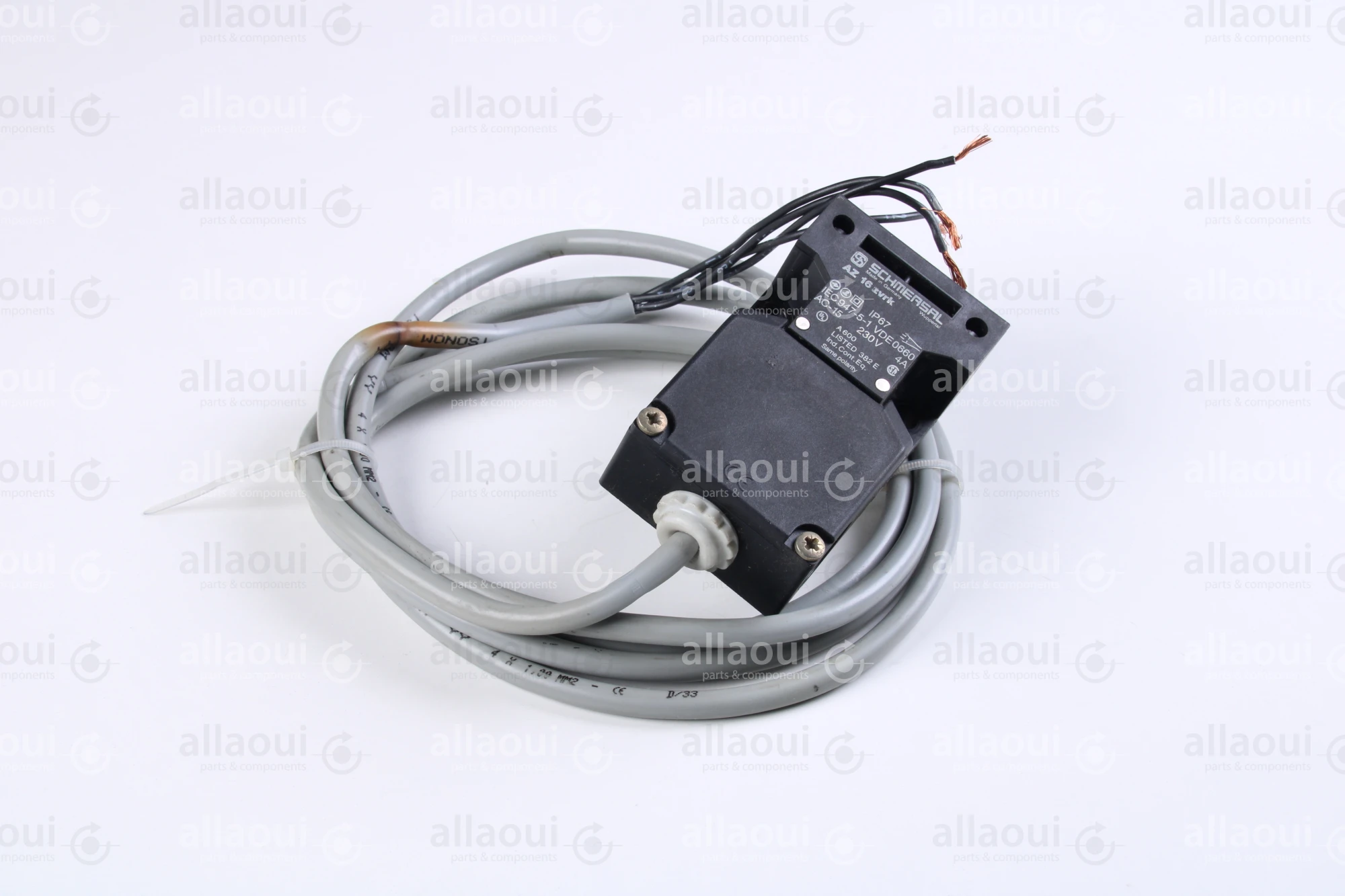 Schmersal Safety Switch + Control Cable AZ16ZVRK