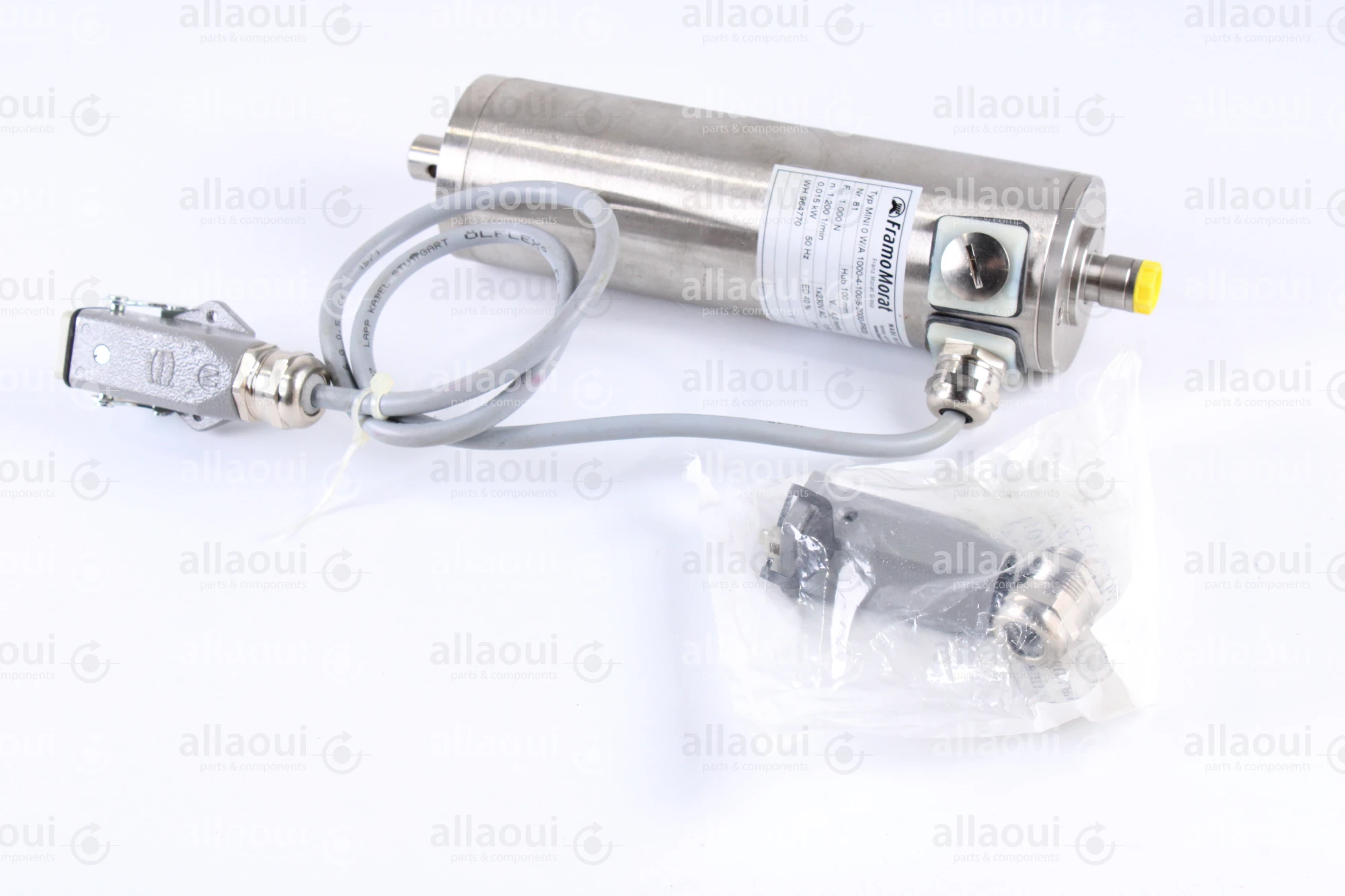 FramoMorat Spindle Motor MINI-0-W/A-1000-4-100