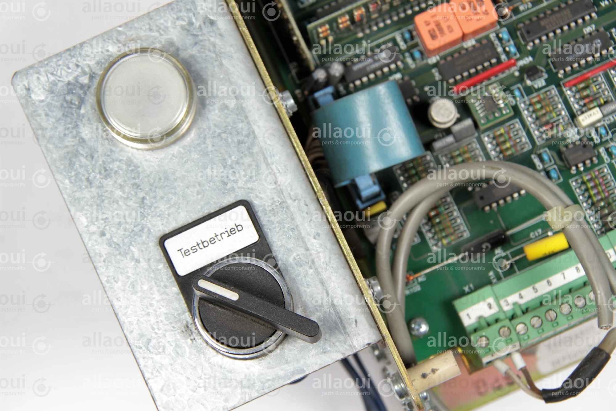 Baumüller DC Drive BKF12/1250/400-604000207