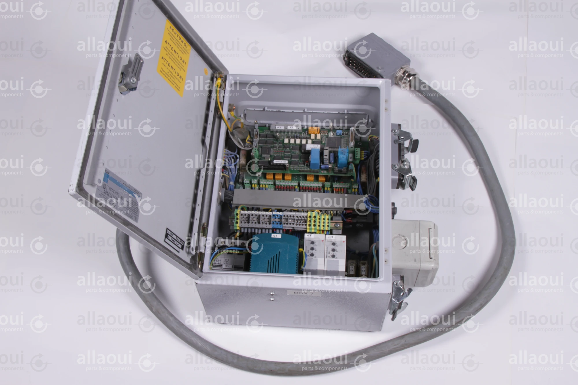 Heidelberg Coupling Box S25 couplingbox000401