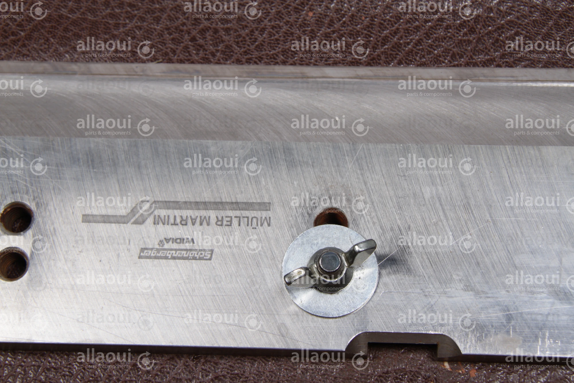 Müller Martini Orbit Knife Set incl. Box Orbit Messerset