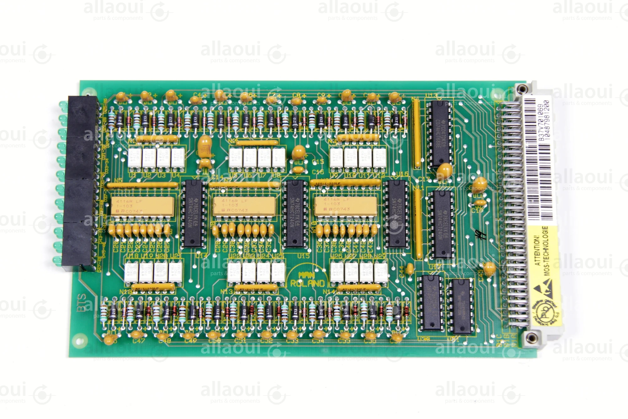Manroland Circuit Board B 37V 7010 69 B37V701069