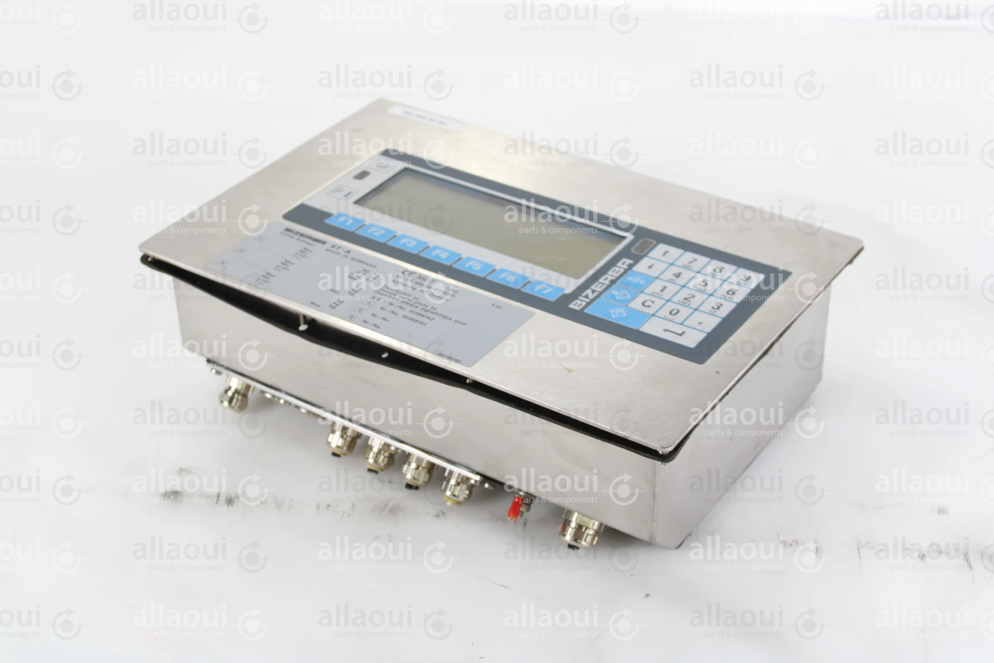 Bizerba Scale Control Panel 6.457.98.5.00.12