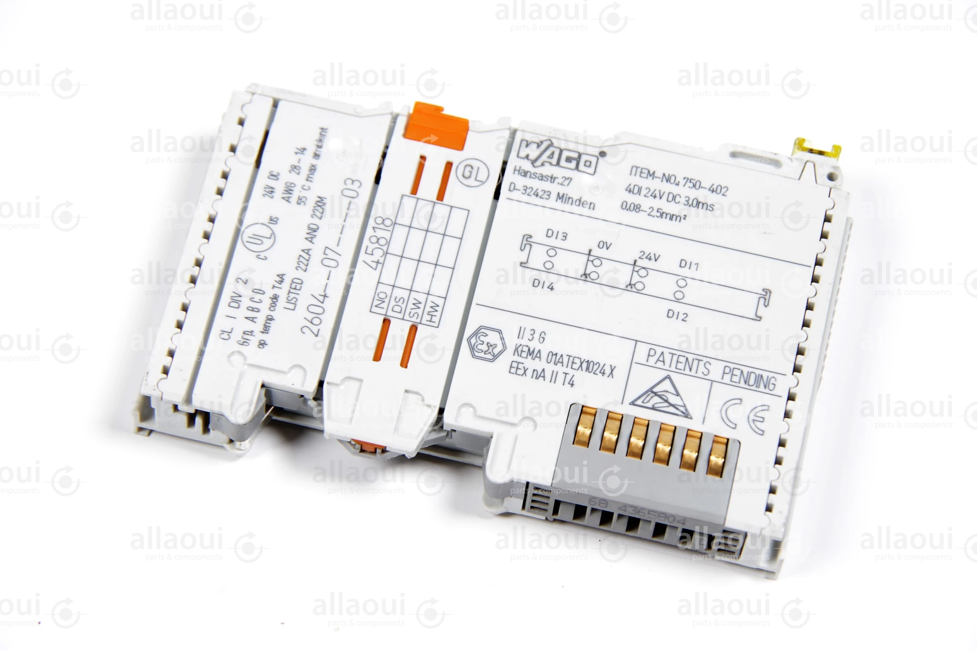 Wago 750-402 750-402