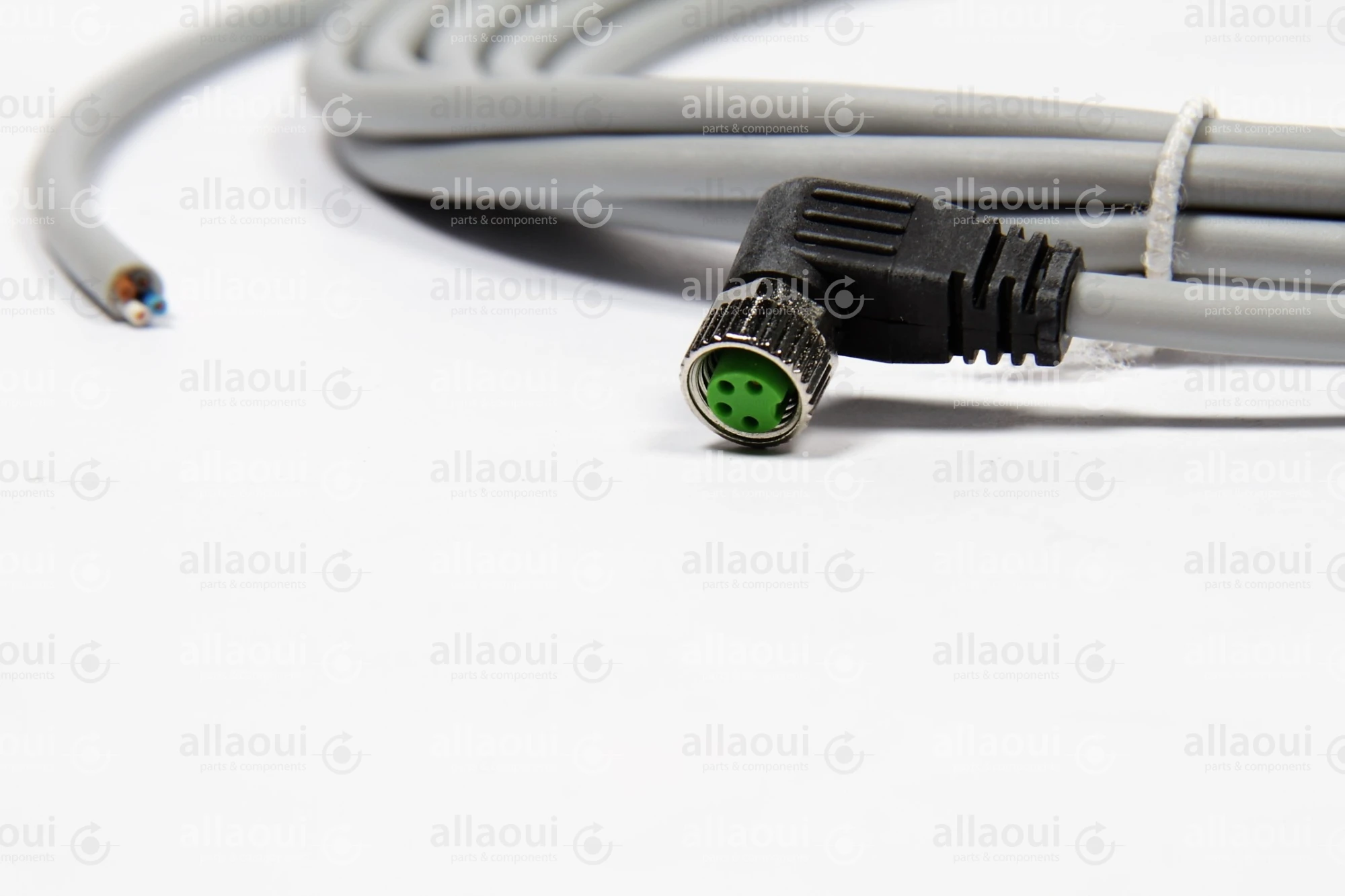 Murr M8 female connector 90° with cable (5m) 7000-08101-2210500