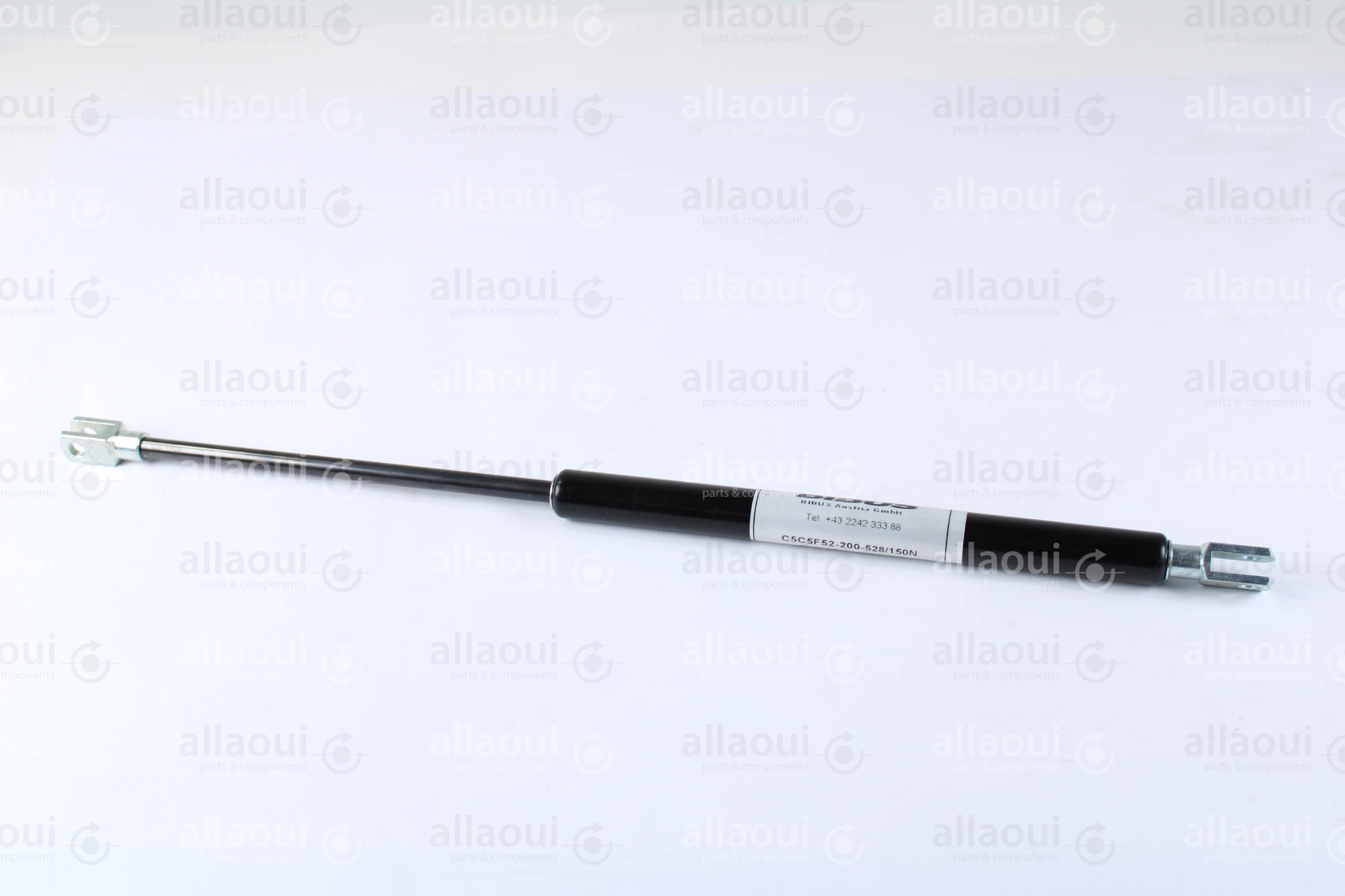 BIBUS Gas Spring C5C5F53-200-528/150N