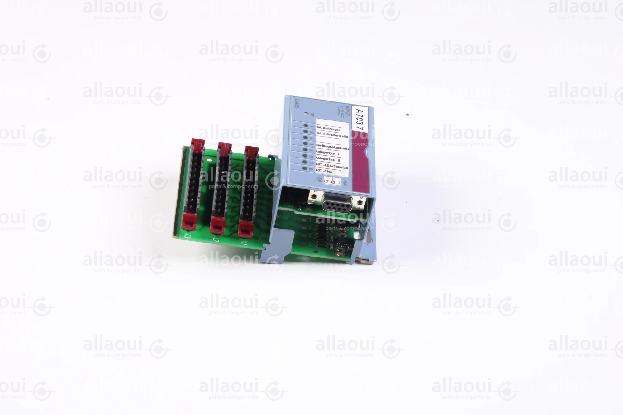 B&R Industrial Automation Input Module 7DI435.7