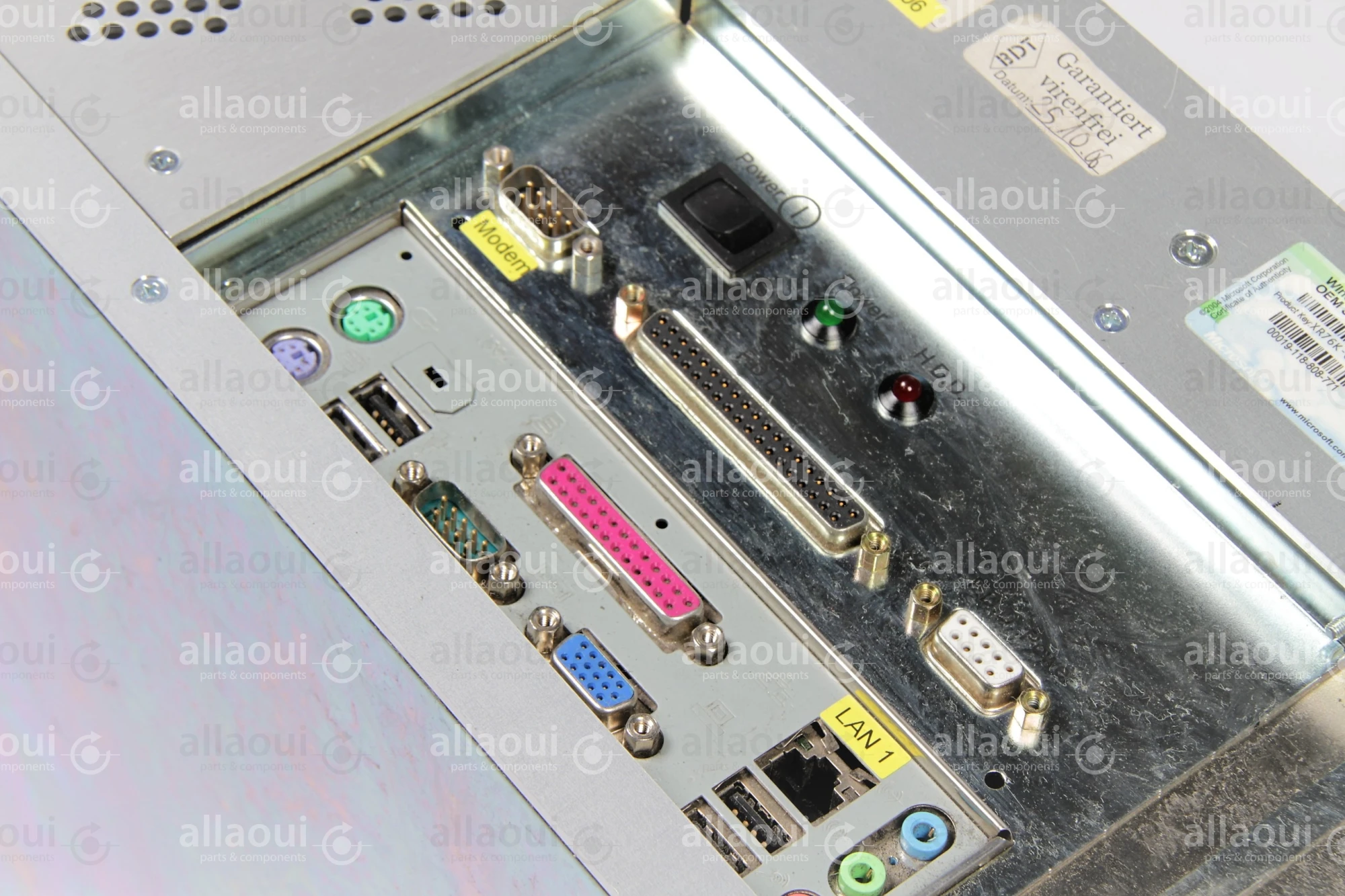 BDT Computer G.166/V/LOBA-02M