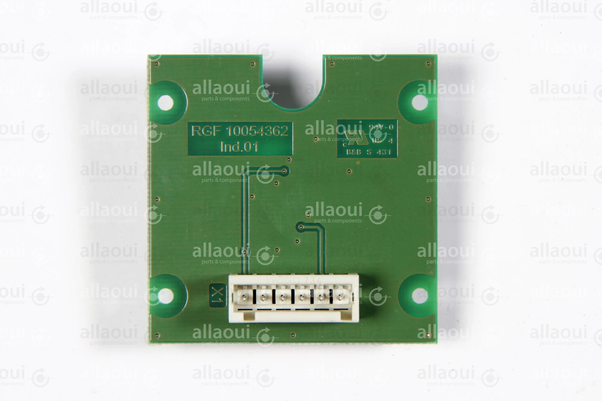 Rafi Panel with 1 Button RGF 10054362