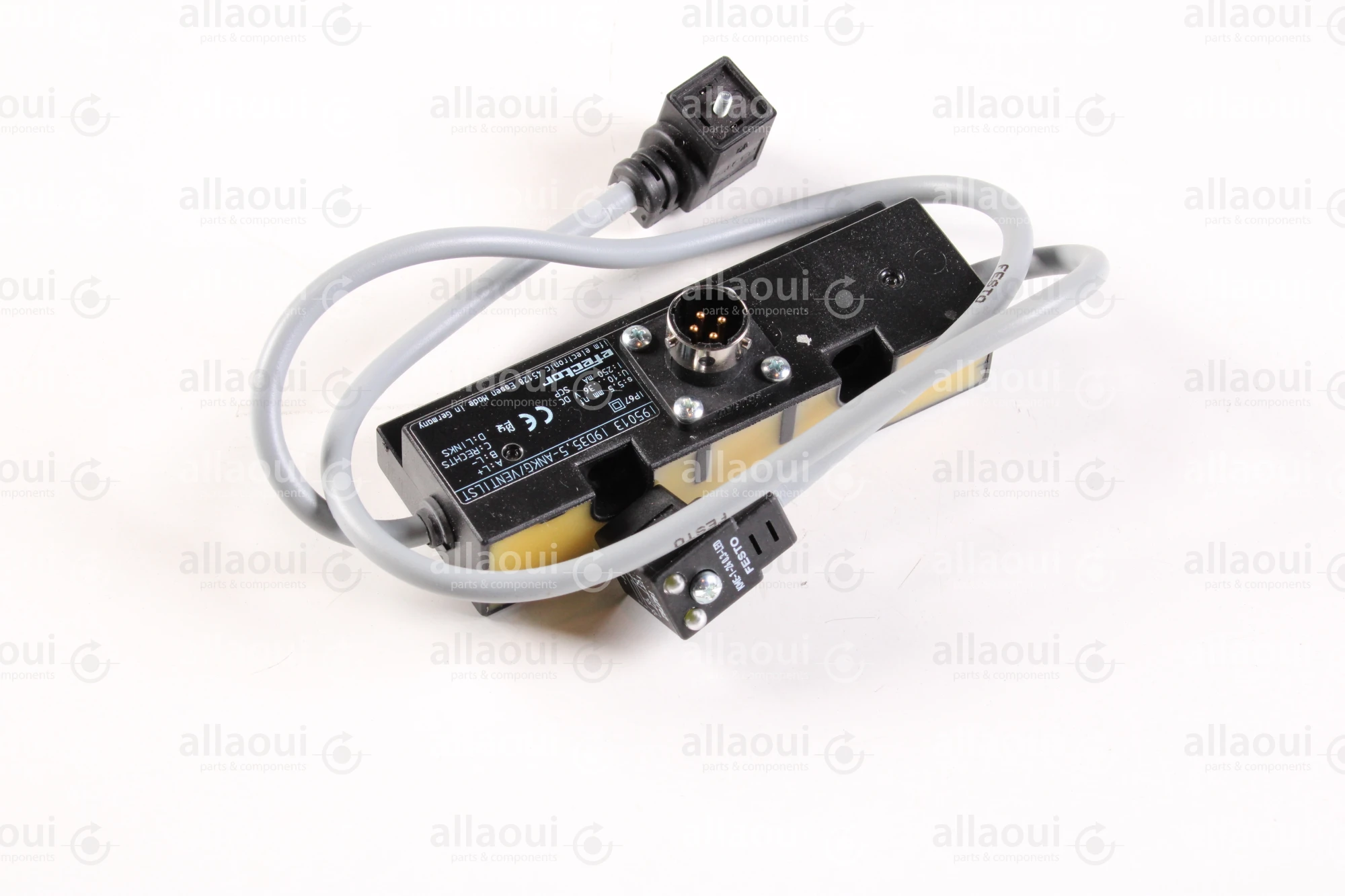 IFM Electronic Inductive Sensor I9D35.5-ANKG/Ventilst