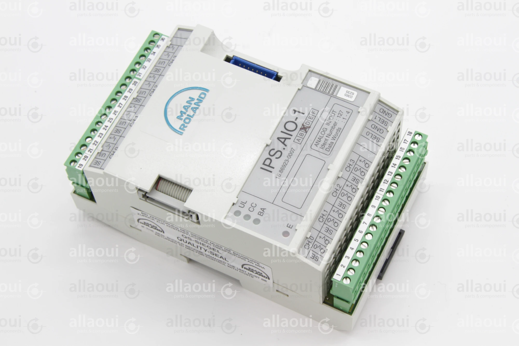 Manroland Motor Control Unit 16.86923-0007