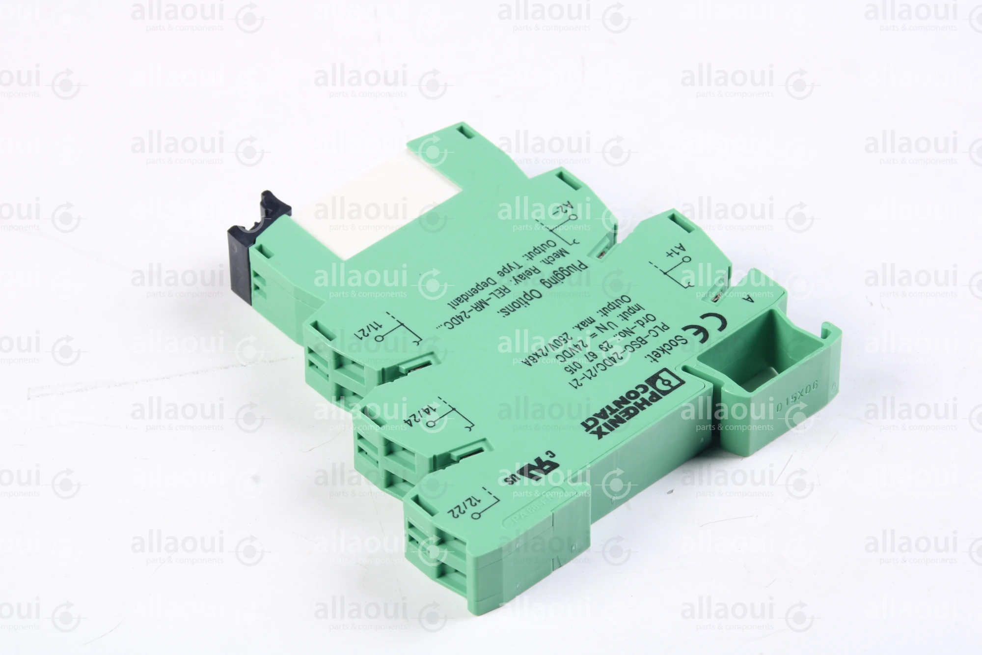 Phoenix Contact Relay Socket PLC-BSC-24DC/21-21