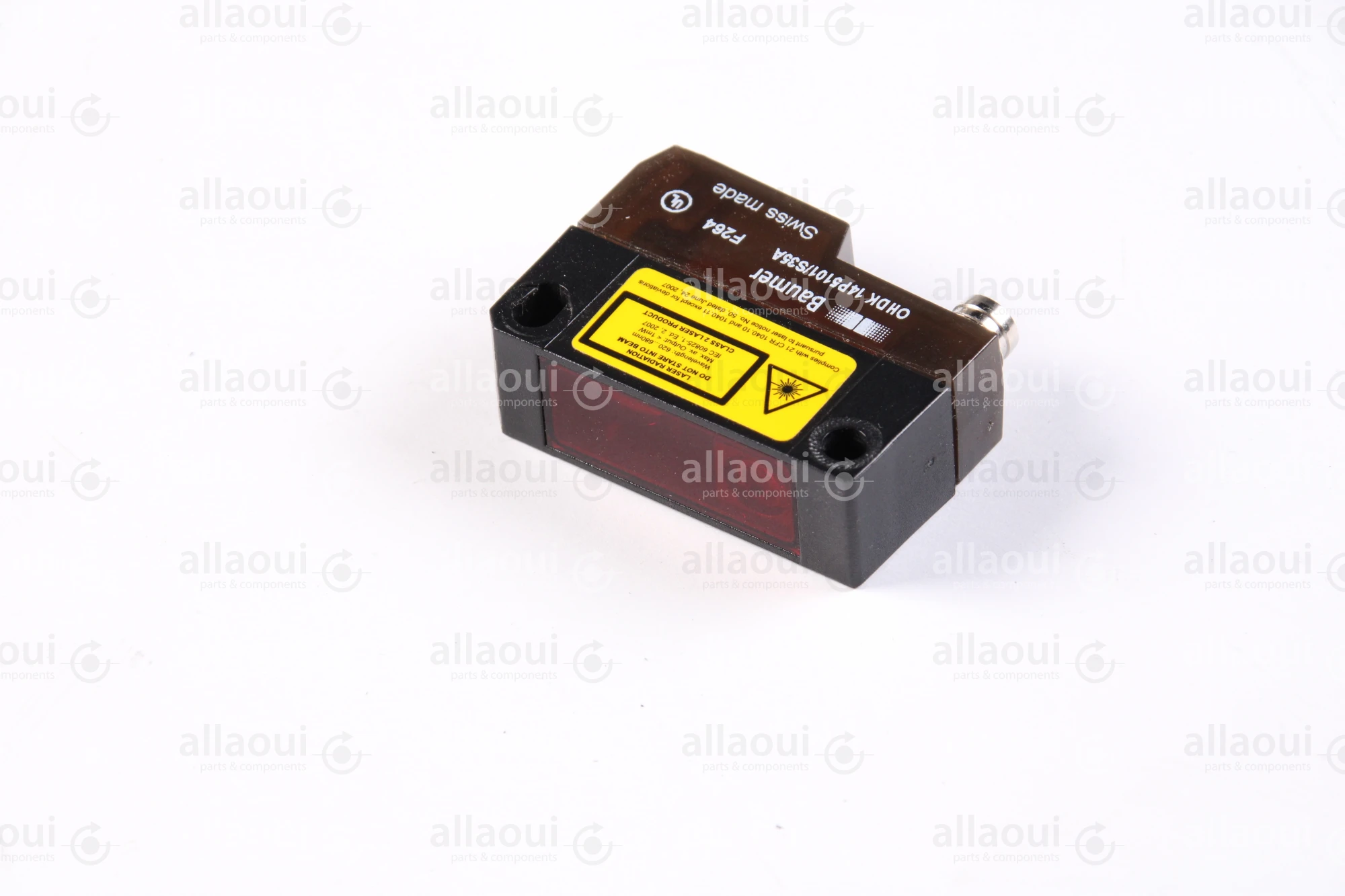 Baumer Baumer Diffuse Laser Sensor With Background Suppression OHDK 14P5101/S35A