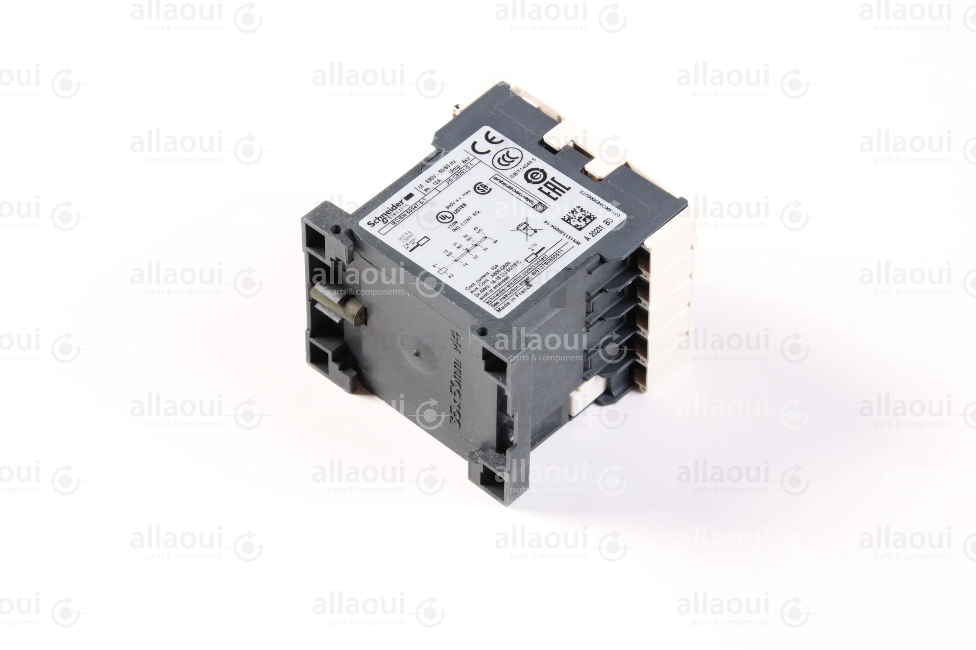 Schneider Electric Control Relay CA3KN403BD3