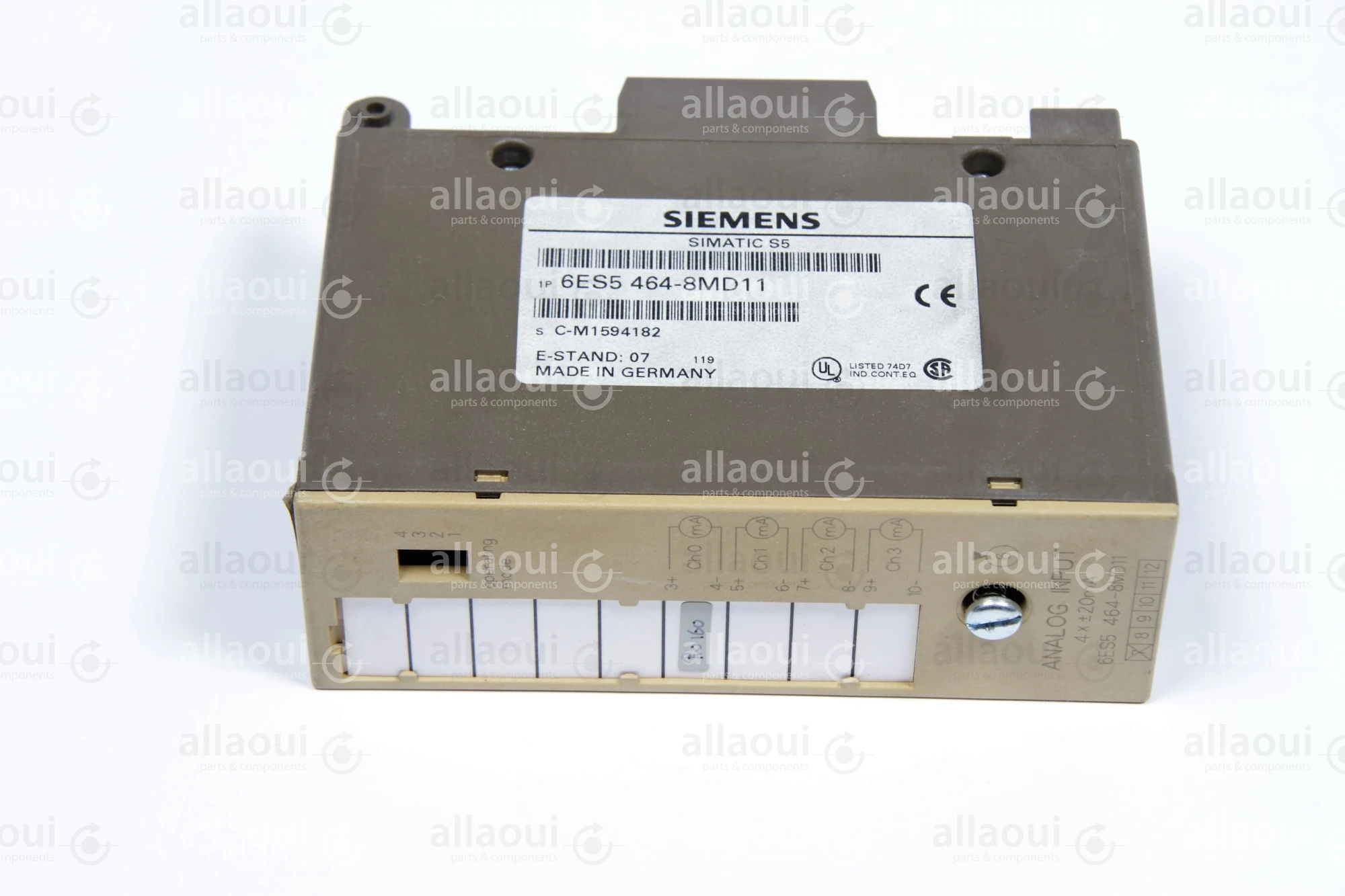 Siemens Analog Output 6ES5 464-8MB11 E-Stand: 07