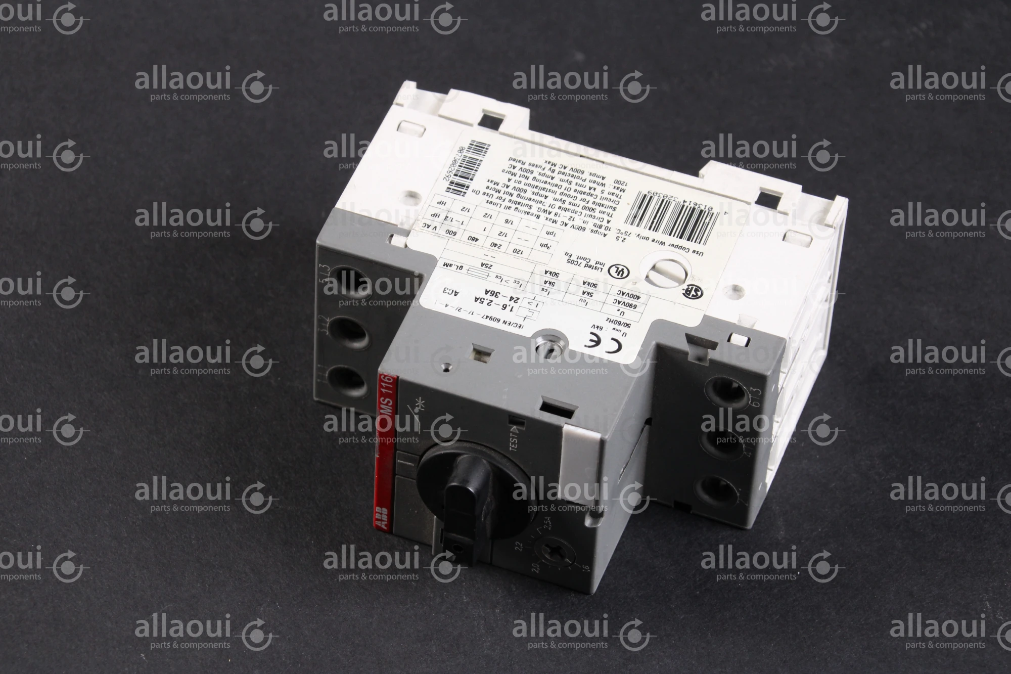 ABB Motor Circuit Breaker MS116